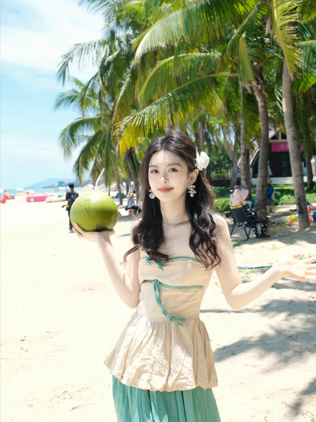 藏在椰林碧海交织中的浪漫?