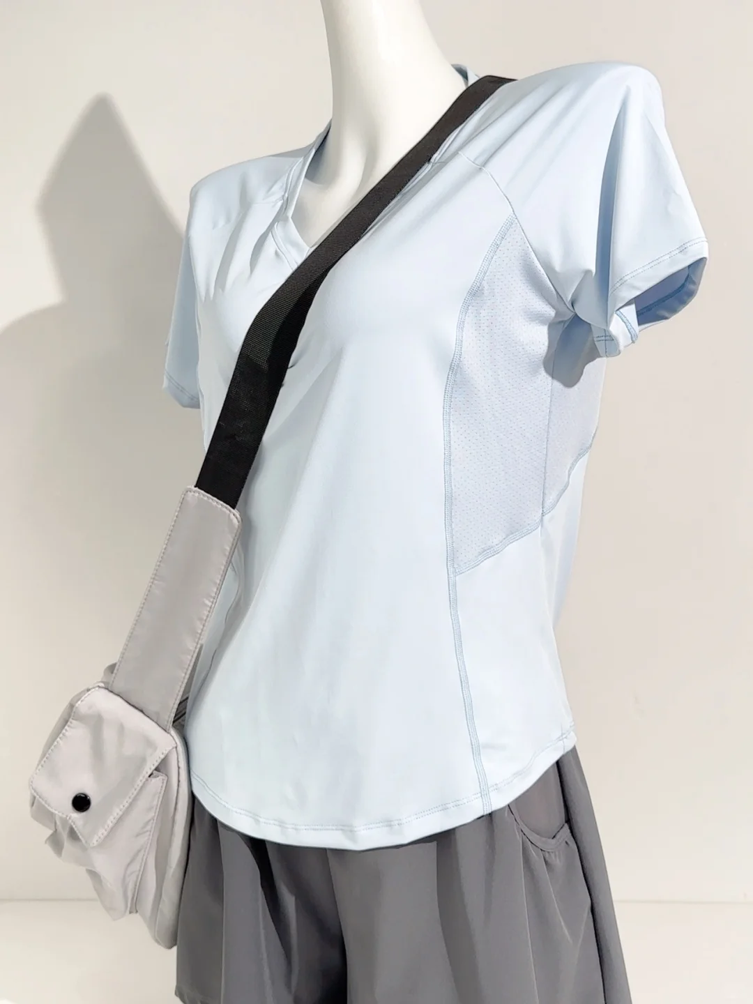 ?49的瑜伽服套装!小V领太戳我啦!闭眼冲