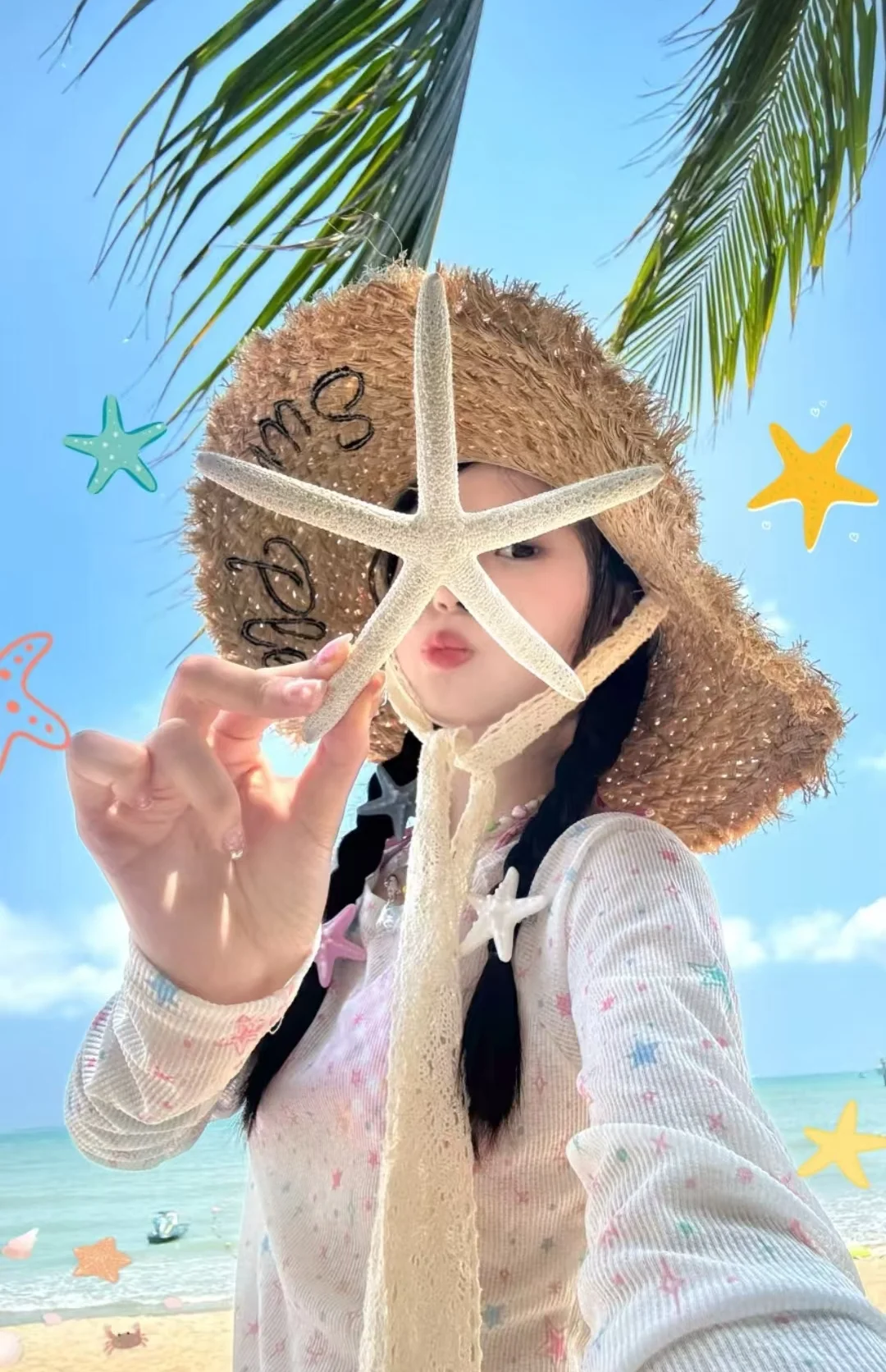 被赞爆了的朋友圈?｜海边?拍照姿势