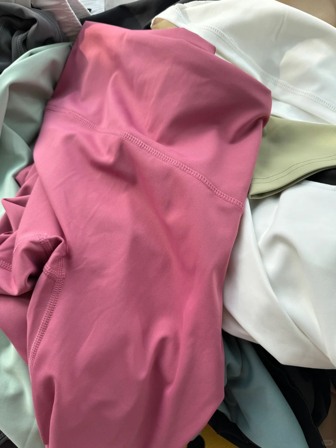 平价瑜伽服实拍‼️才19.8?的超好品质哦