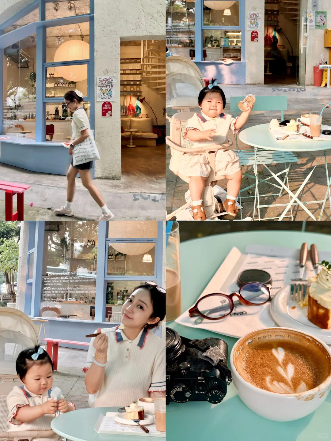 在重庆!总结8家适合带娃的咖啡店