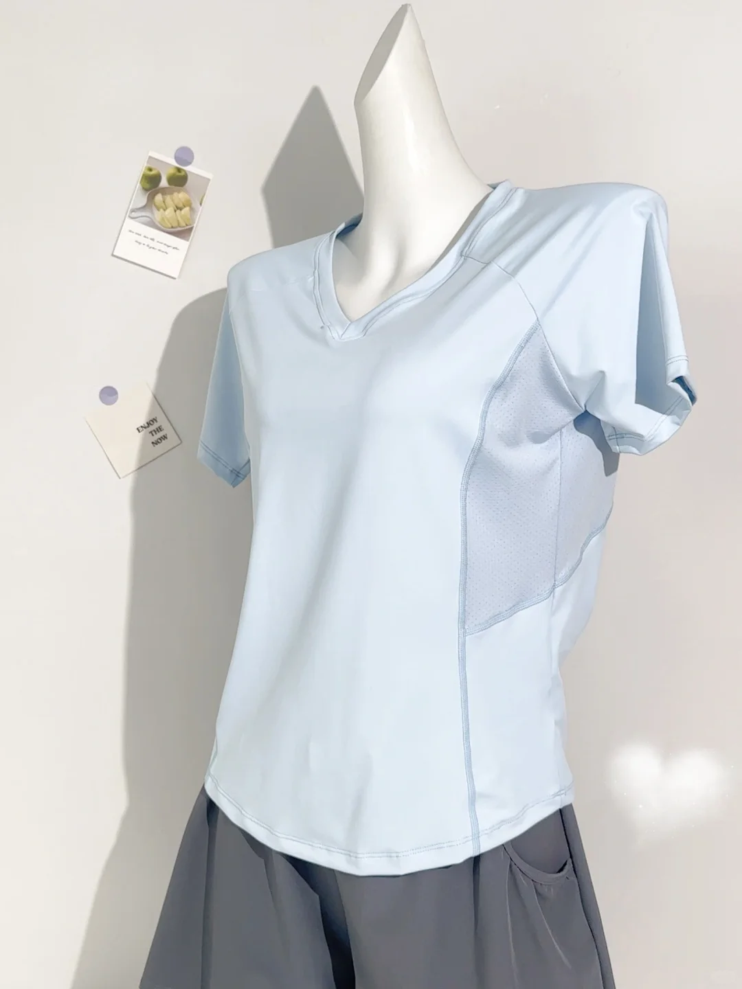 ?49的瑜伽服套装!小V领太戳我啦!闭眼冲