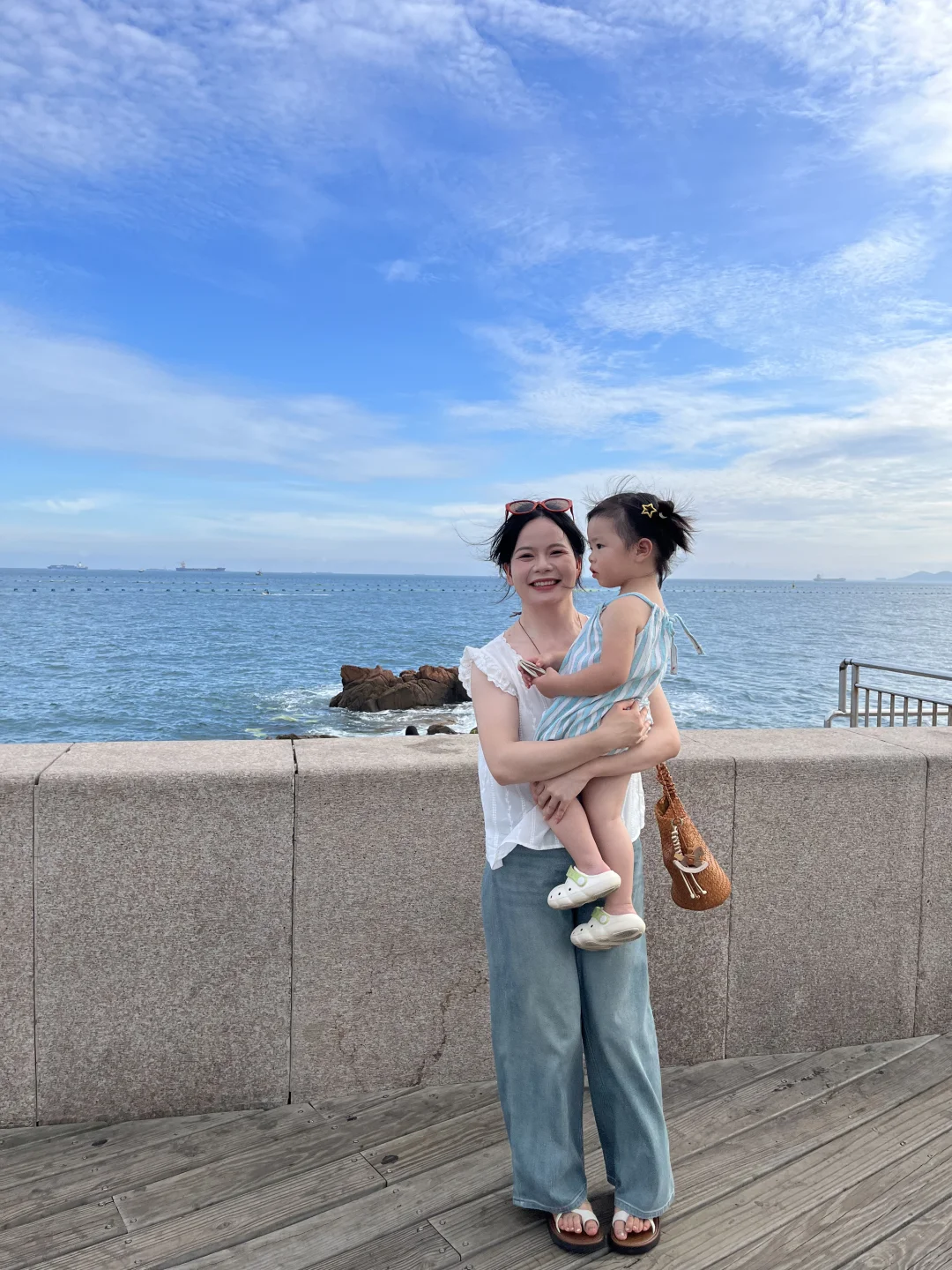 夏天和海?带娃旅行的快乐? 18图都放不下
