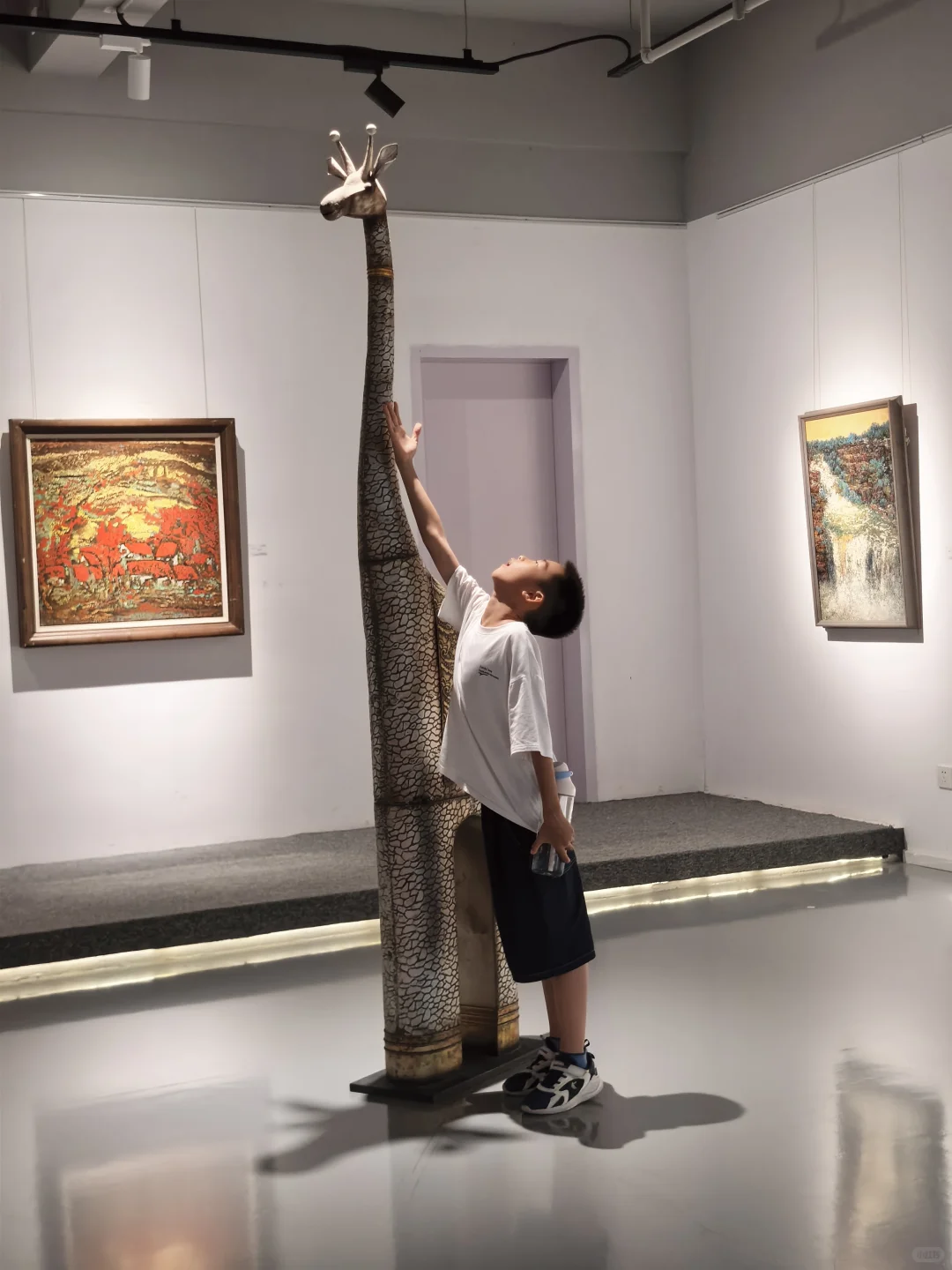 ?热疯？室内免费展+空调遛娃，妈妈爽翻