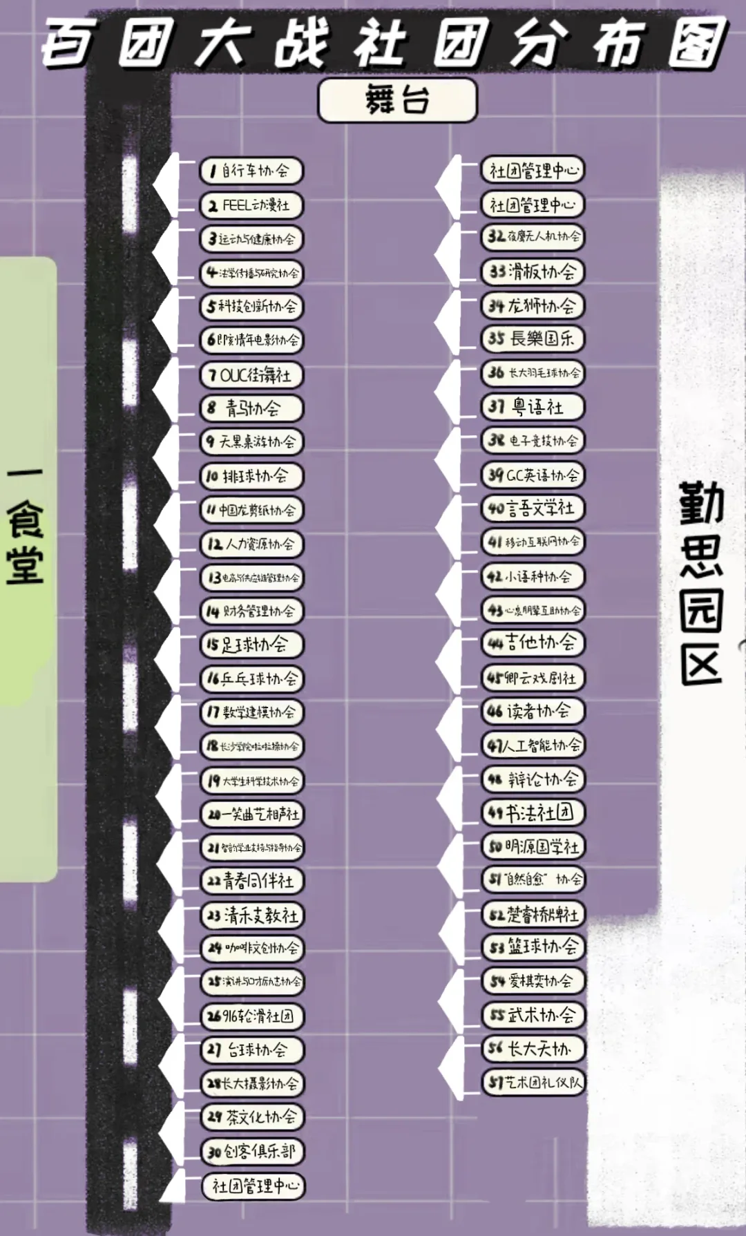 长沙学院社团大揭秘！你不知道的社团都在这