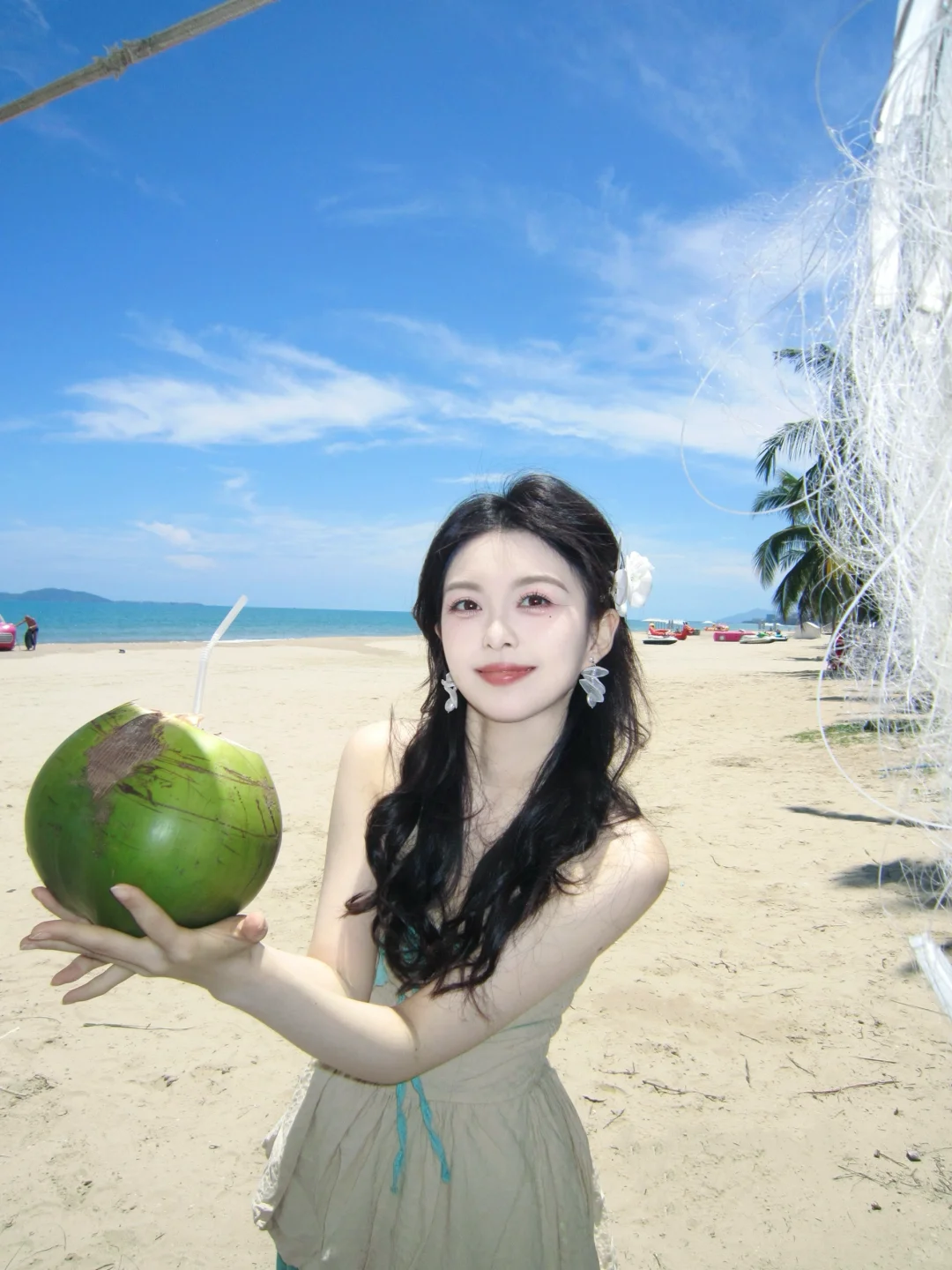藏在椰林碧海交织中的浪漫?