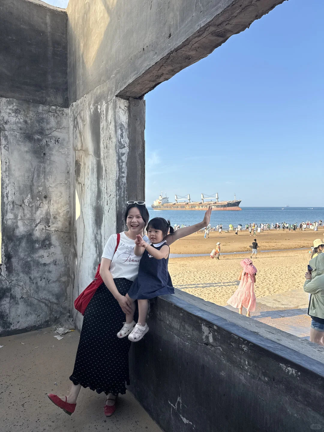 夏天和海?带娃旅行的快乐? 18图都放不下