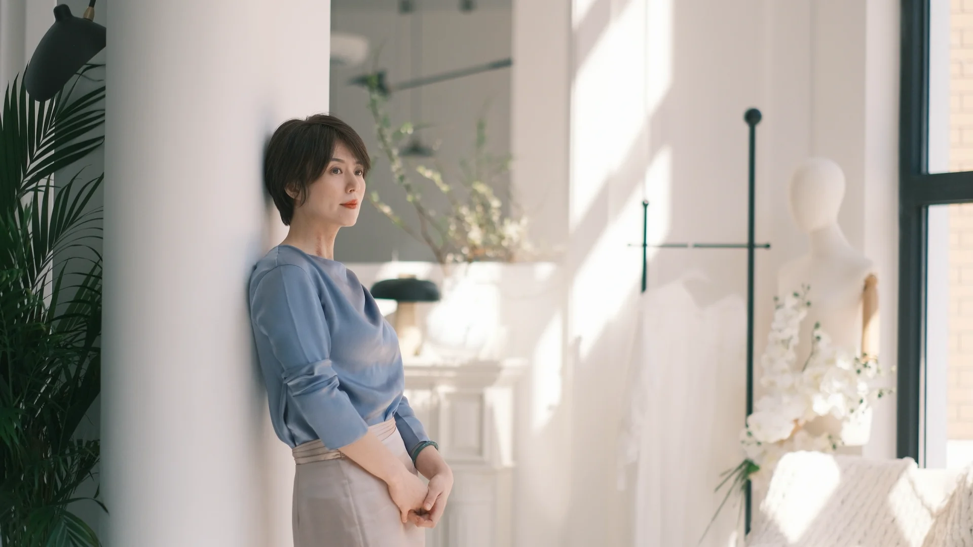 短发是不是也可以很女人