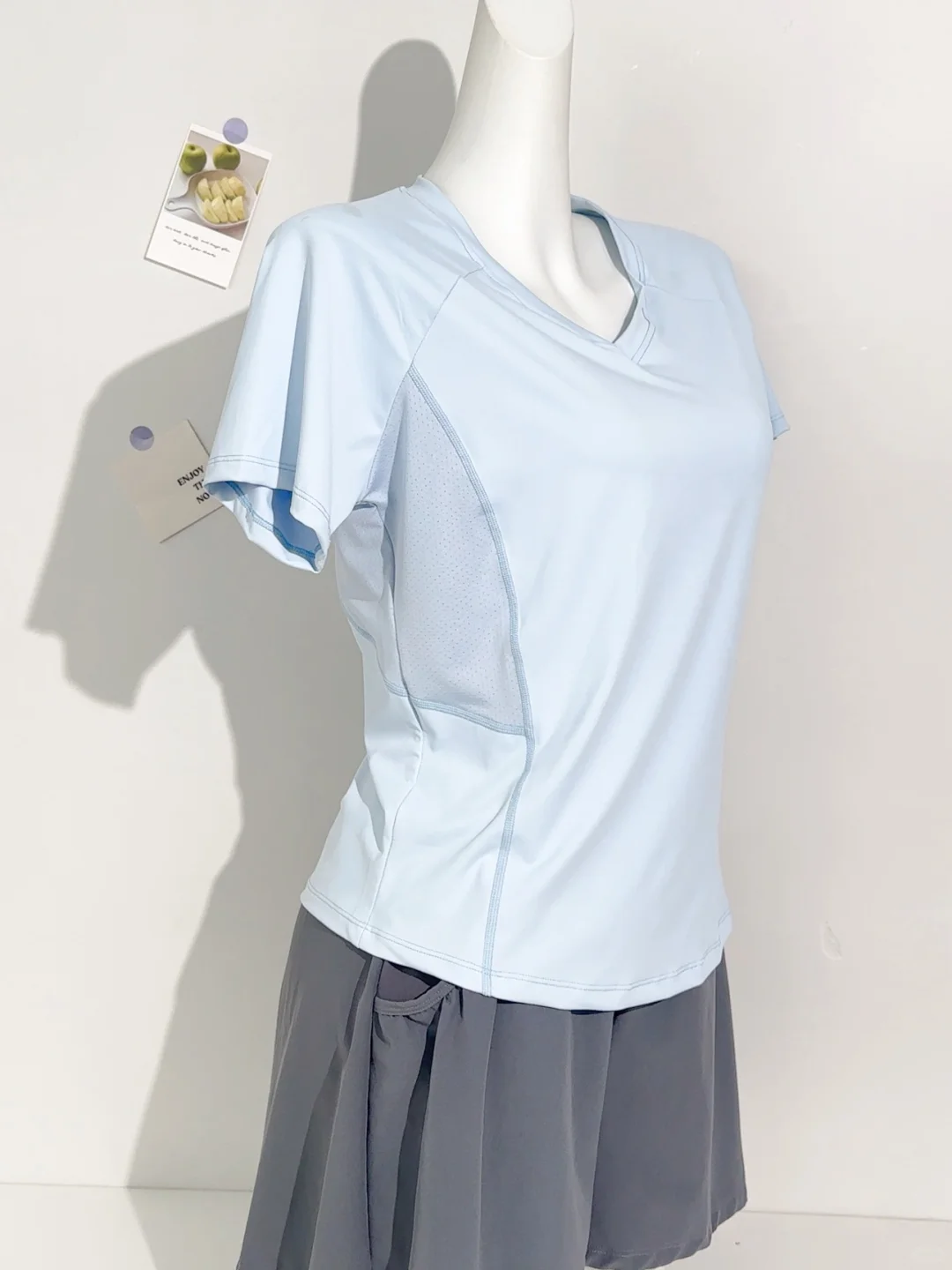 ?49的瑜伽服套装!小V领太戳我啦!闭眼冲