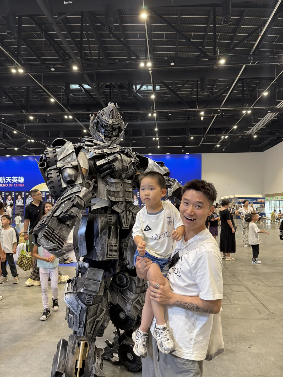 【北京遛娃】国防科技展