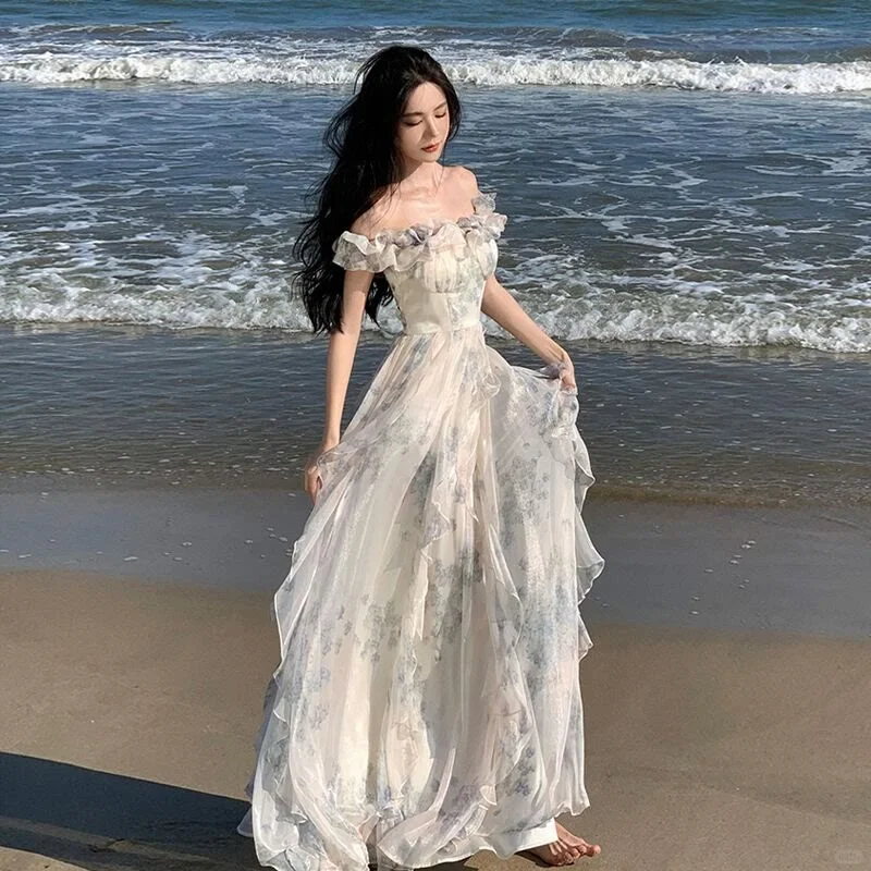 海边出片裙子分享
