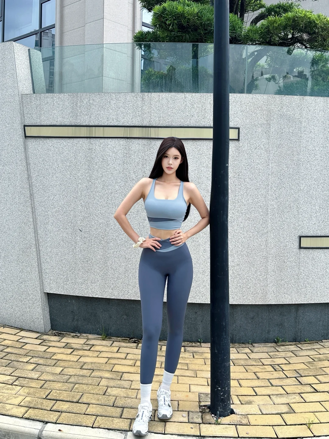 180/65kg 夏日第一套瑜伽服?
