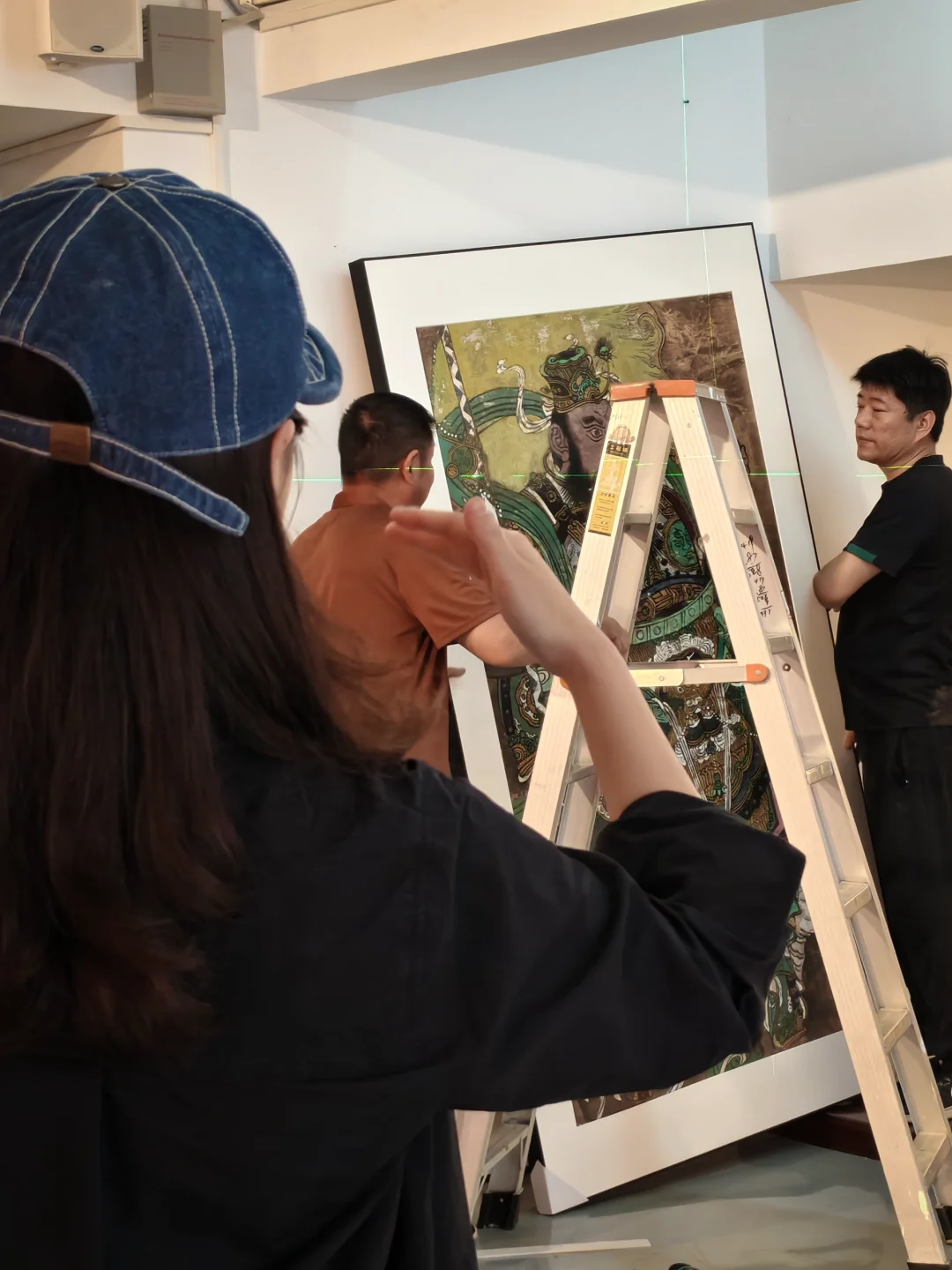策展人带你布展|展前不为人知的那一面！