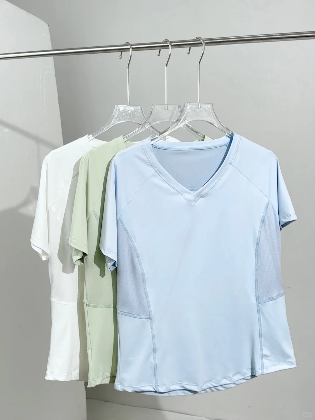 ?49的瑜伽服套装!小V领太戳我啦!闭眼冲