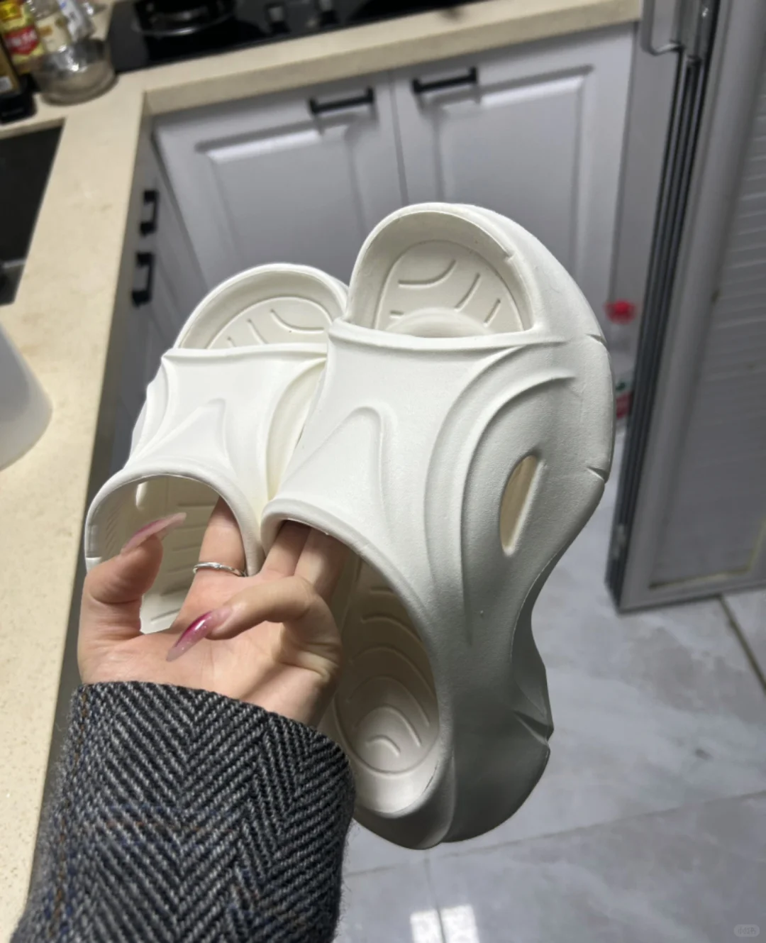 小个子穿搭分享?轻松暴走三亚拖鞋?不踩雷
