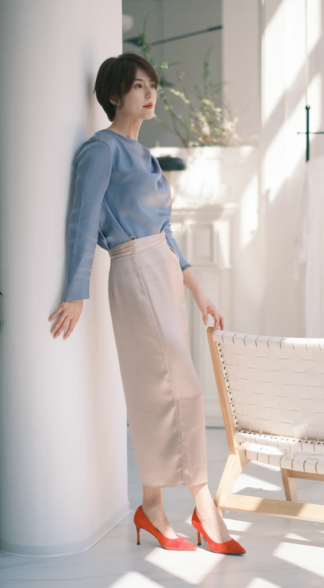 短发是不是也可以很女人