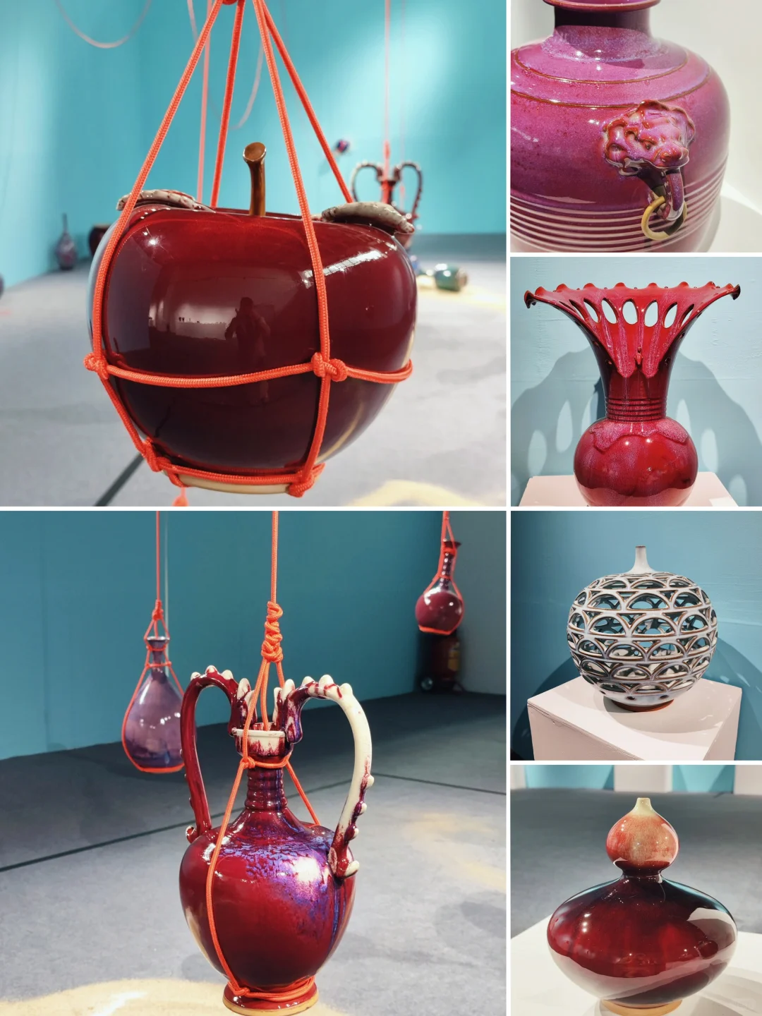 深圳看钧瓷展，不喧哗，却足够动人