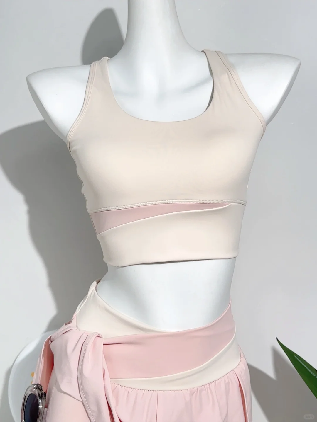 夏日甜妹刚需?少女心是这套瑜伽服给的?49