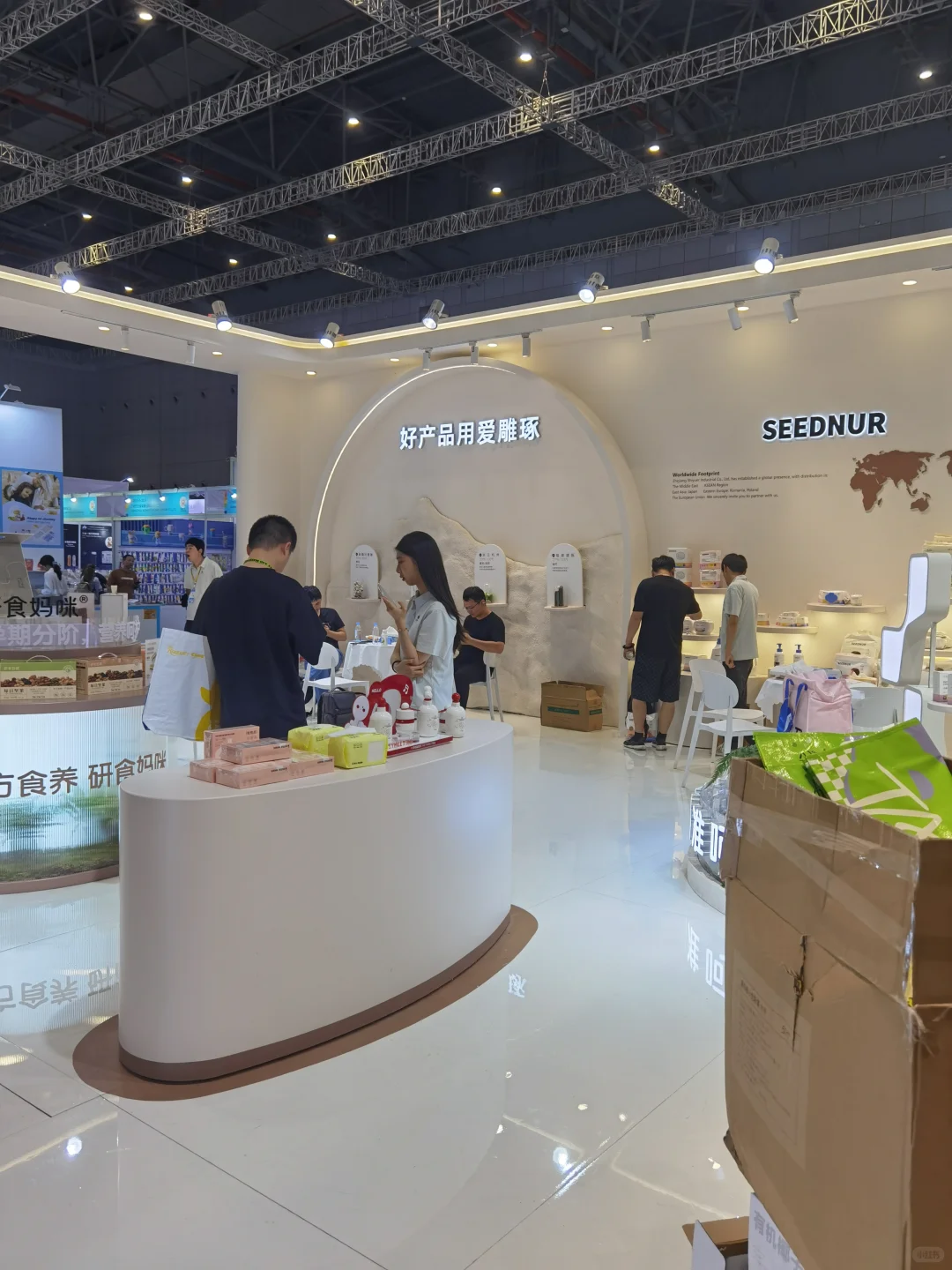 2025母婴展现场