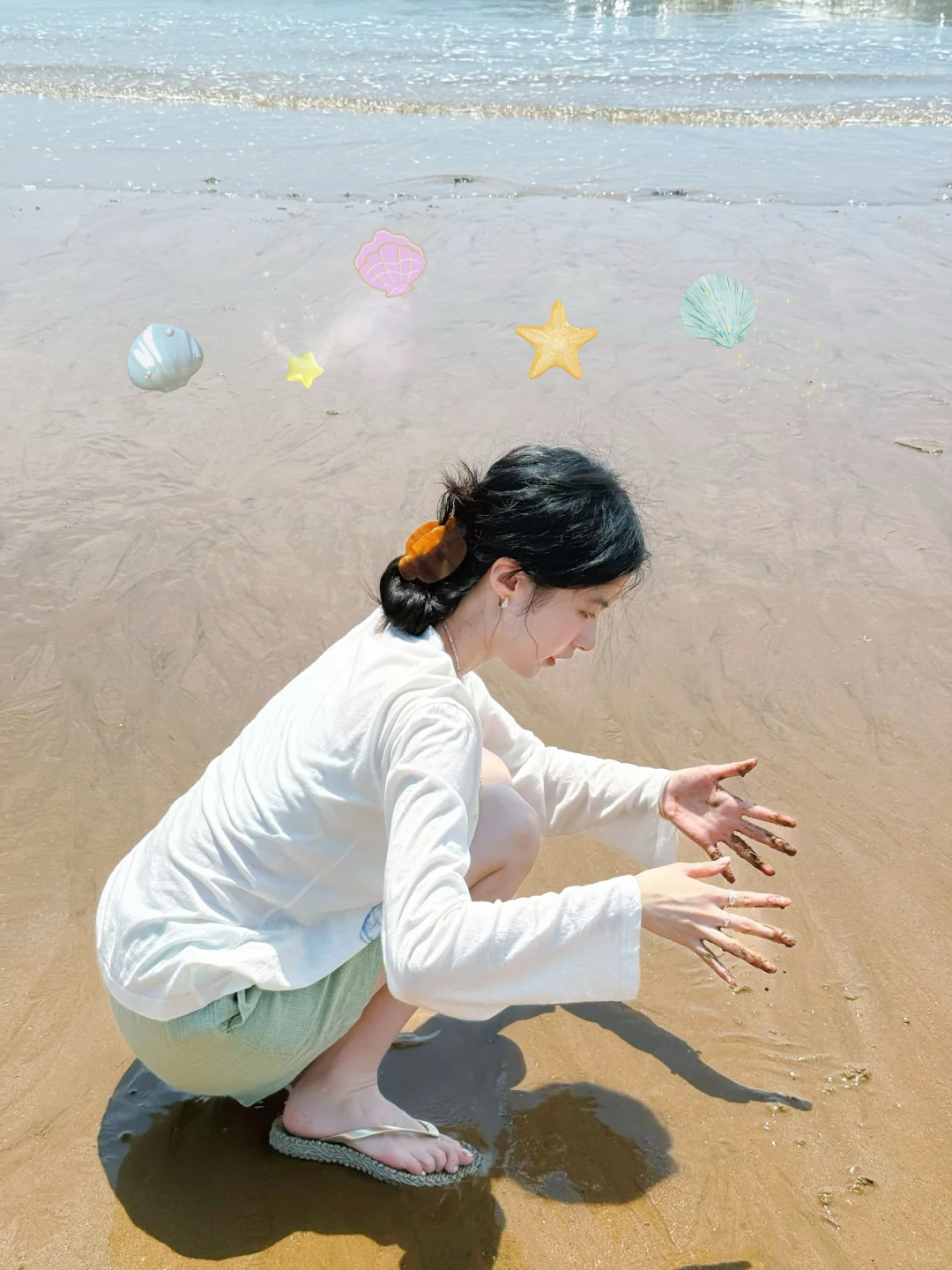.? •*再忙也要去海边呀?? ?