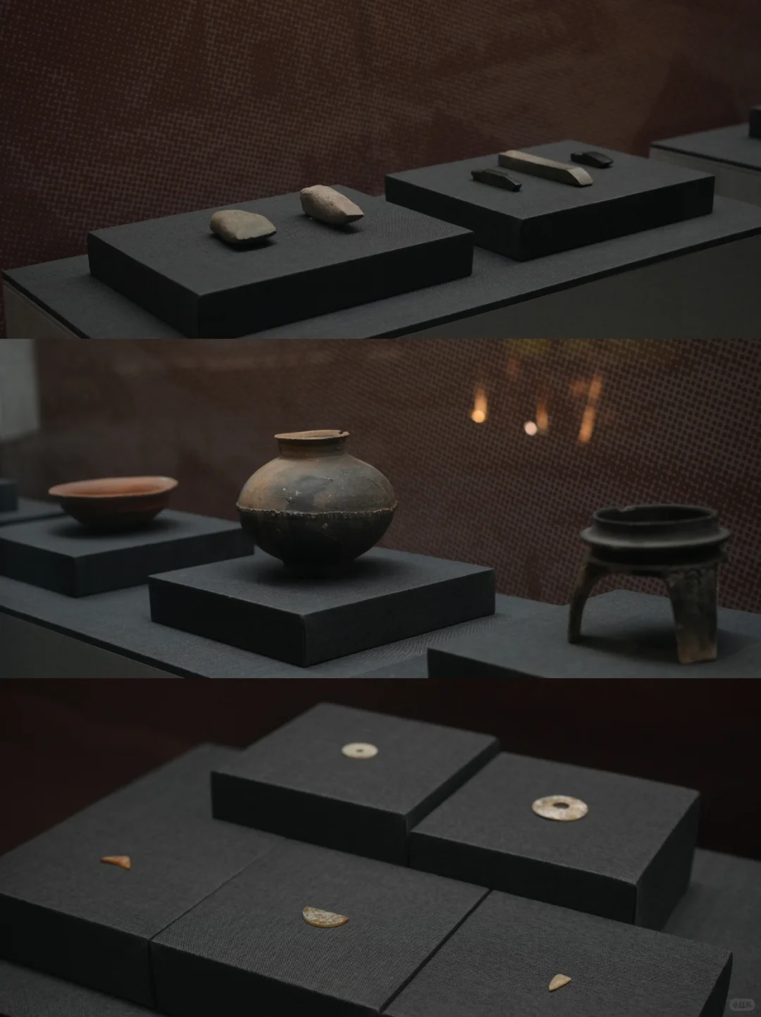 暑假新展,良渚玉来了