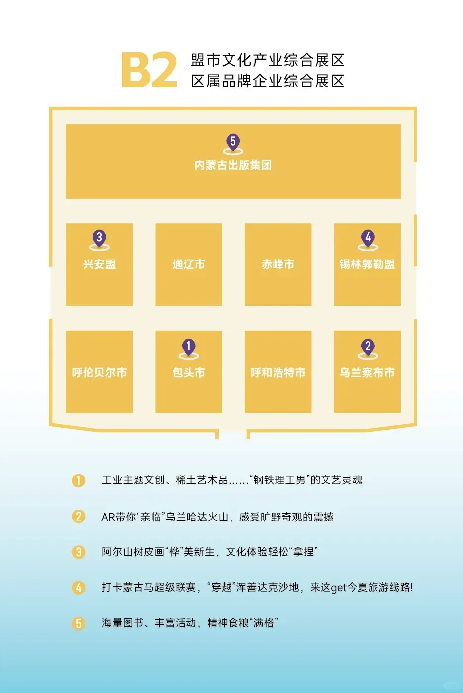 呼市新展第9届文博会丨盖章买文创买书去
