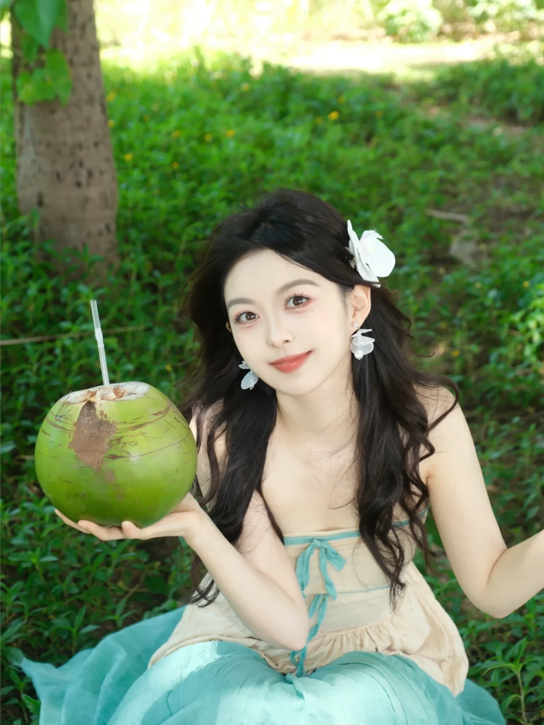 藏在椰林碧海交织中的浪漫?