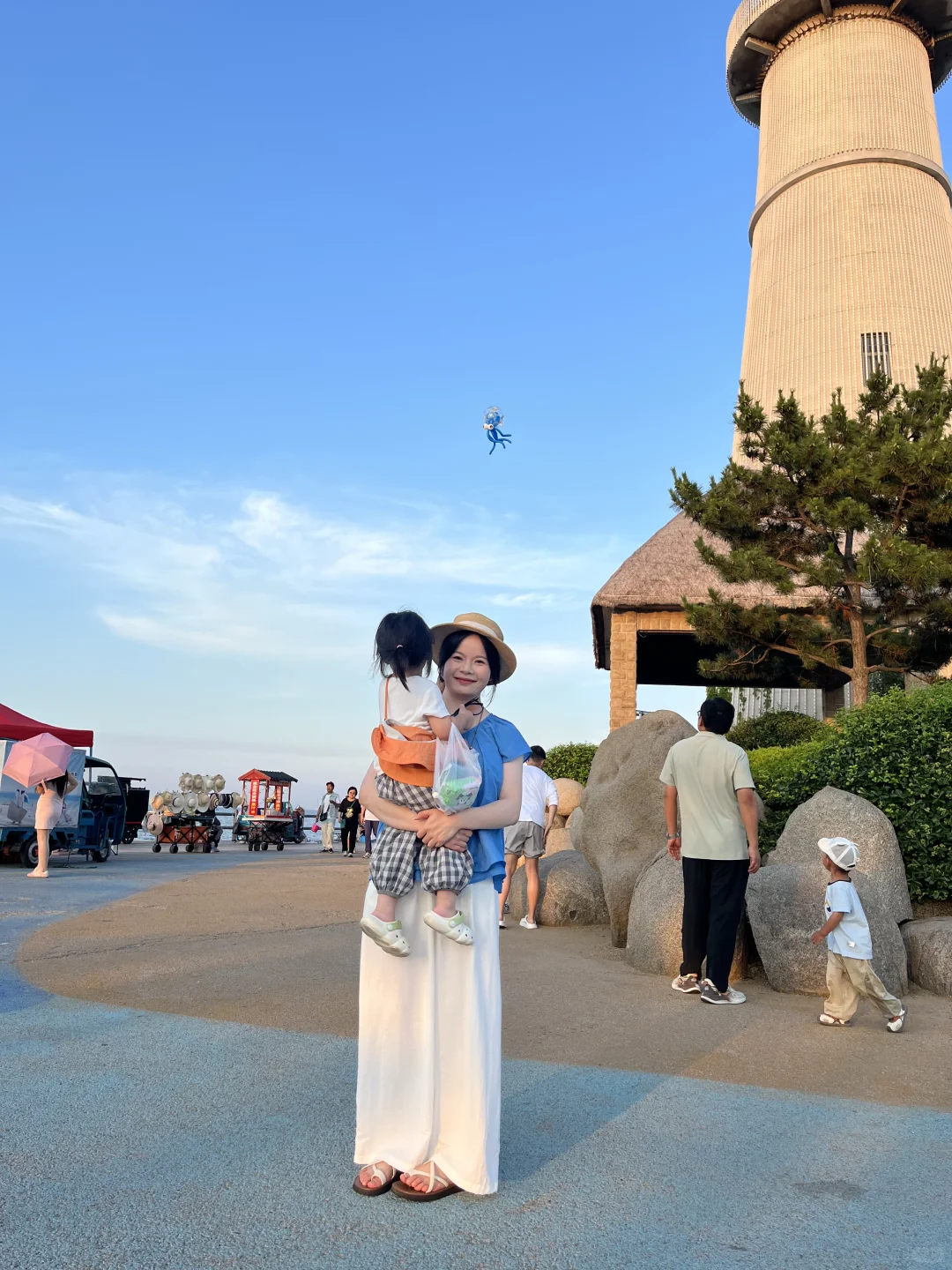 夏天和海?带娃旅行的快乐? 18图都放不下