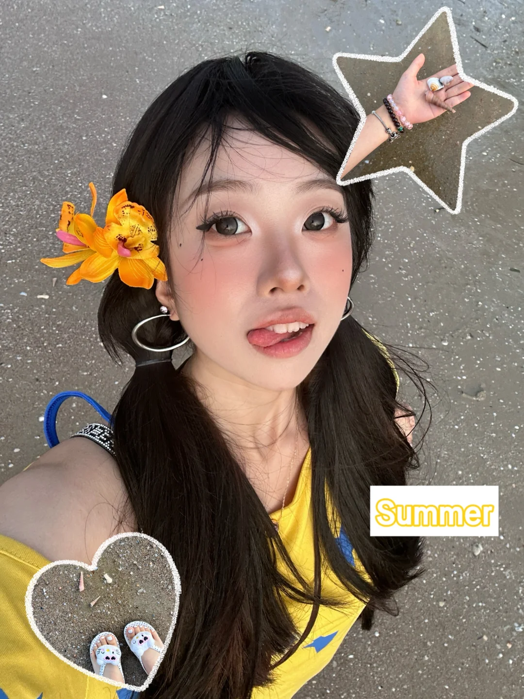 Yellow&wet?