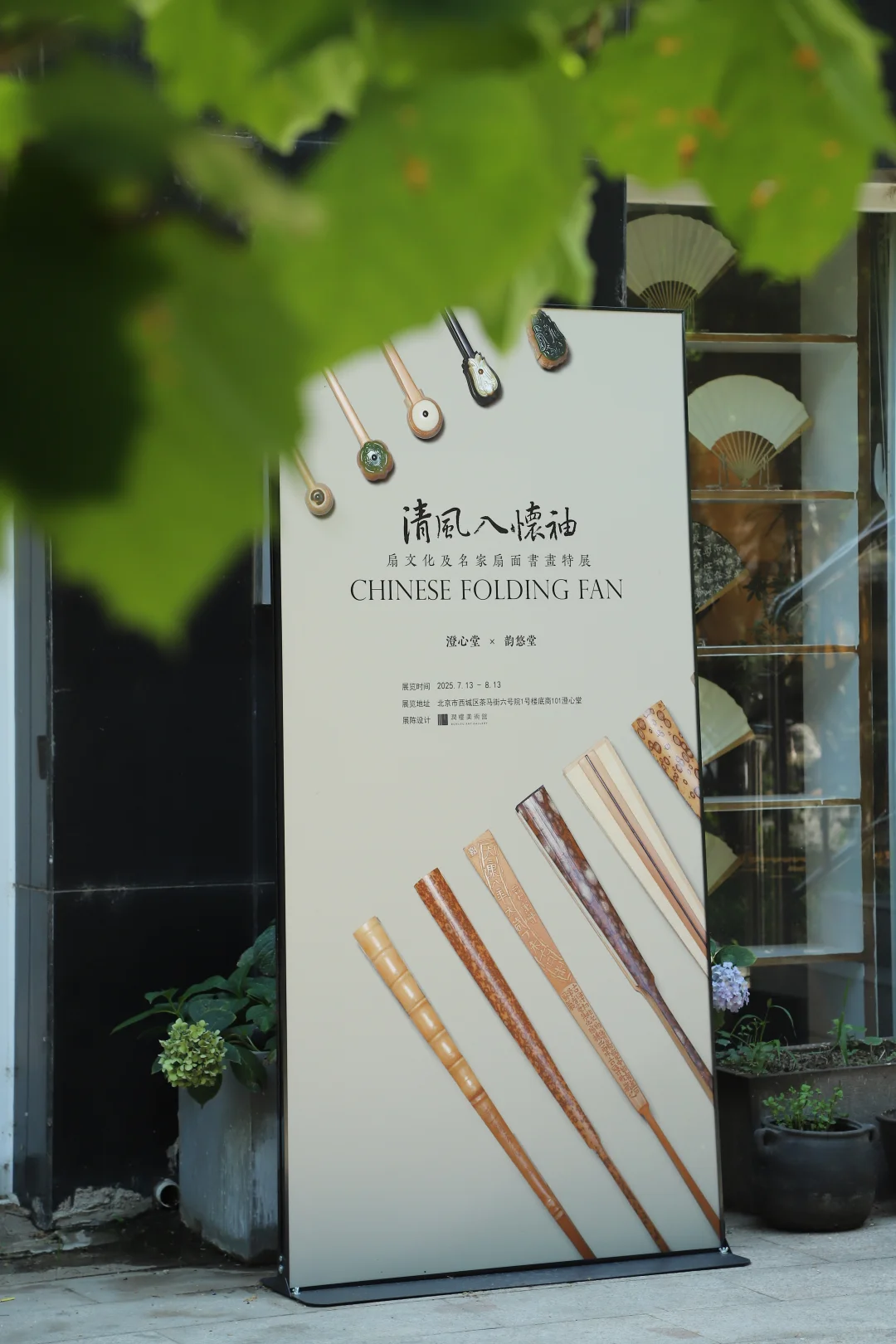 观展