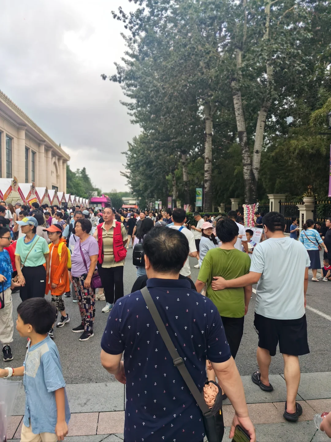 各地美食展销会