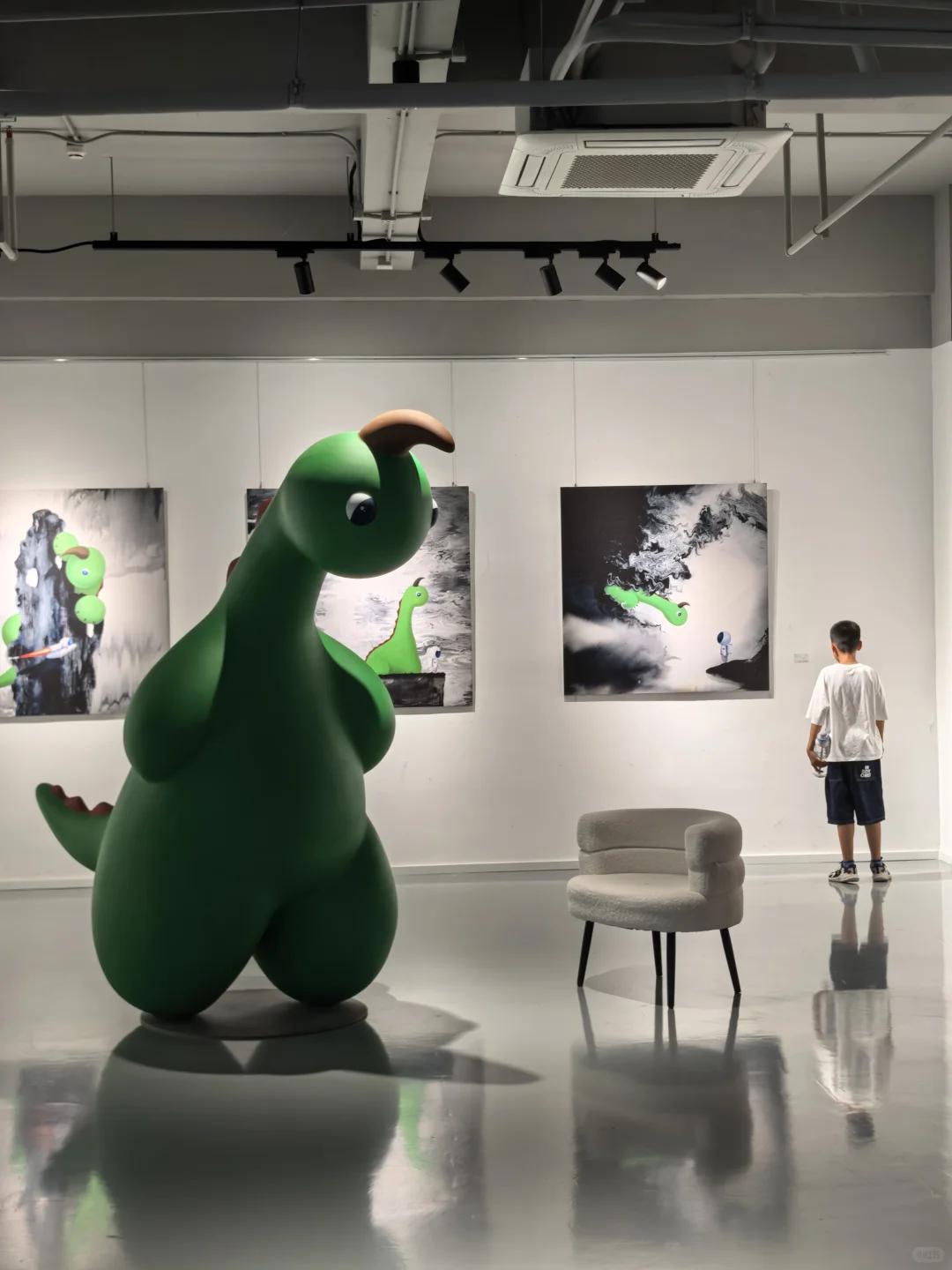 ?热疯？室内免费展+空调遛娃，妈妈爽翻