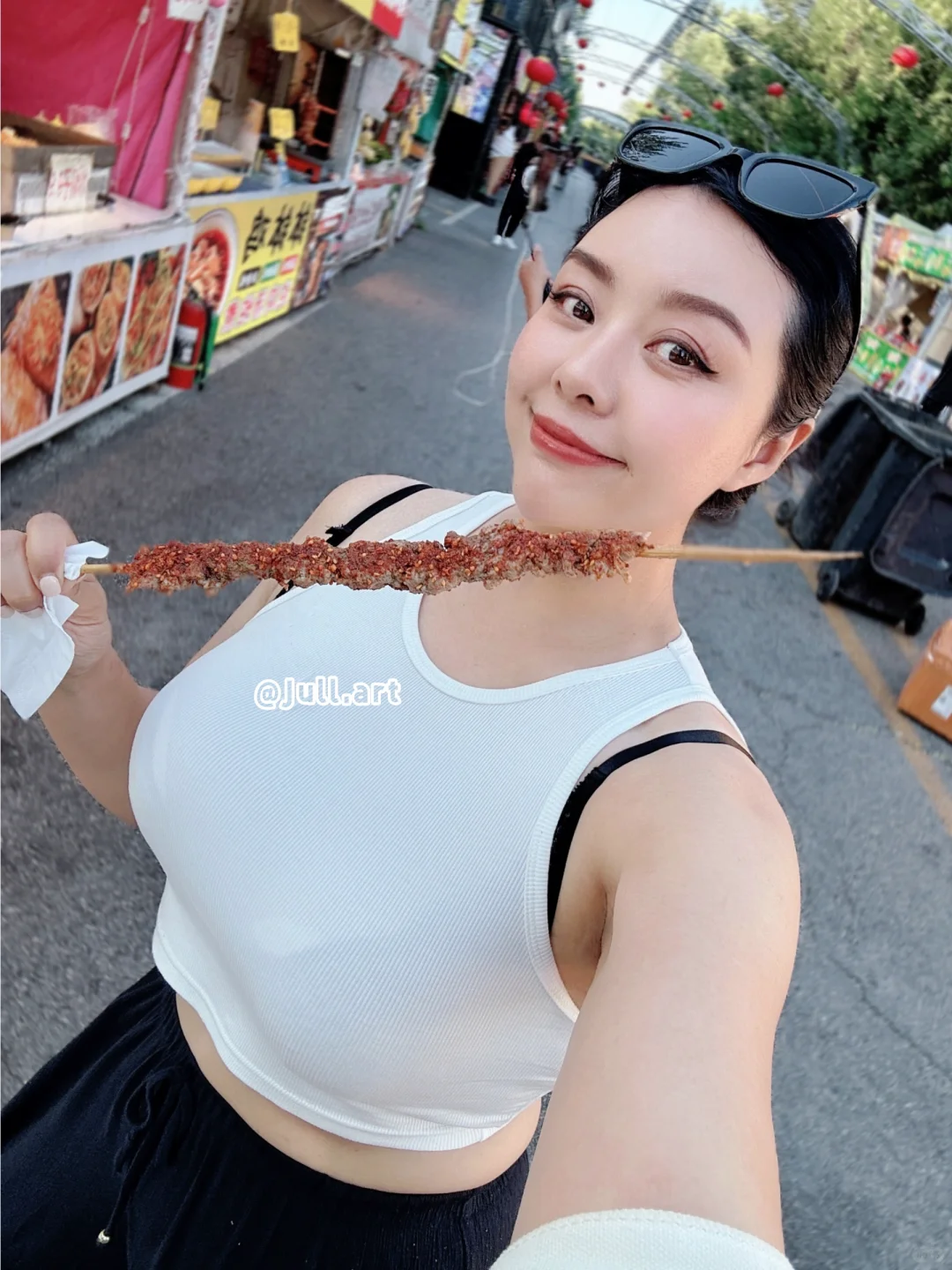 北京夏日的烟火气?｜逛夜市