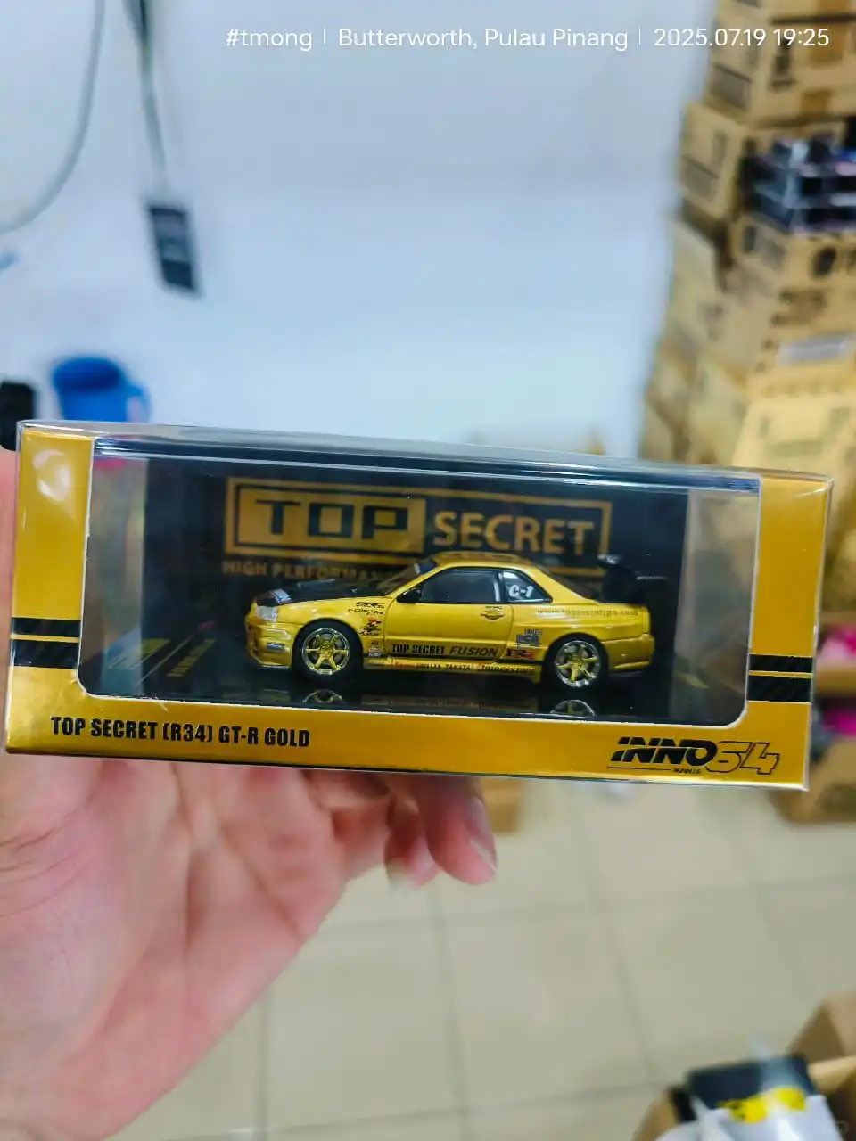 inno GTR R32马来西亚最新展会限定