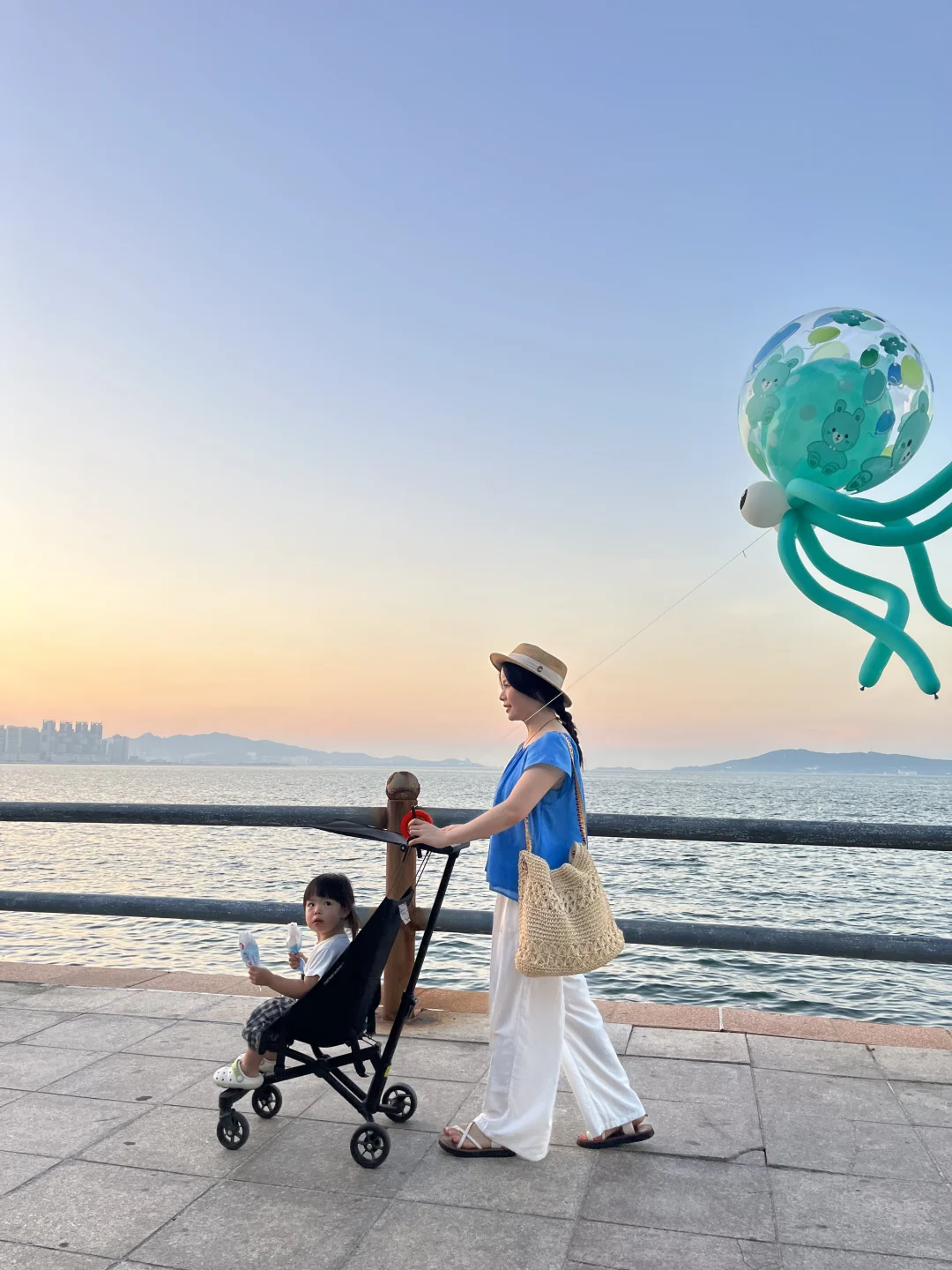 夏天和海?带娃旅行的快乐? 18图都放不下