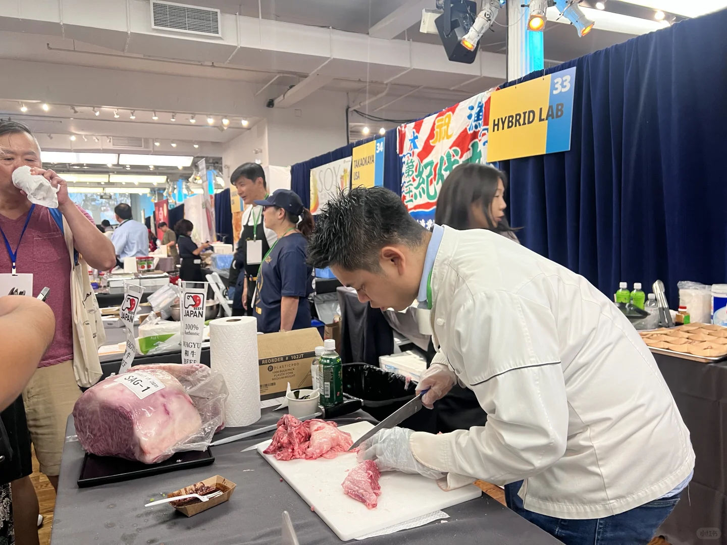 NYC|最大的寿司展销会Sushi-Con