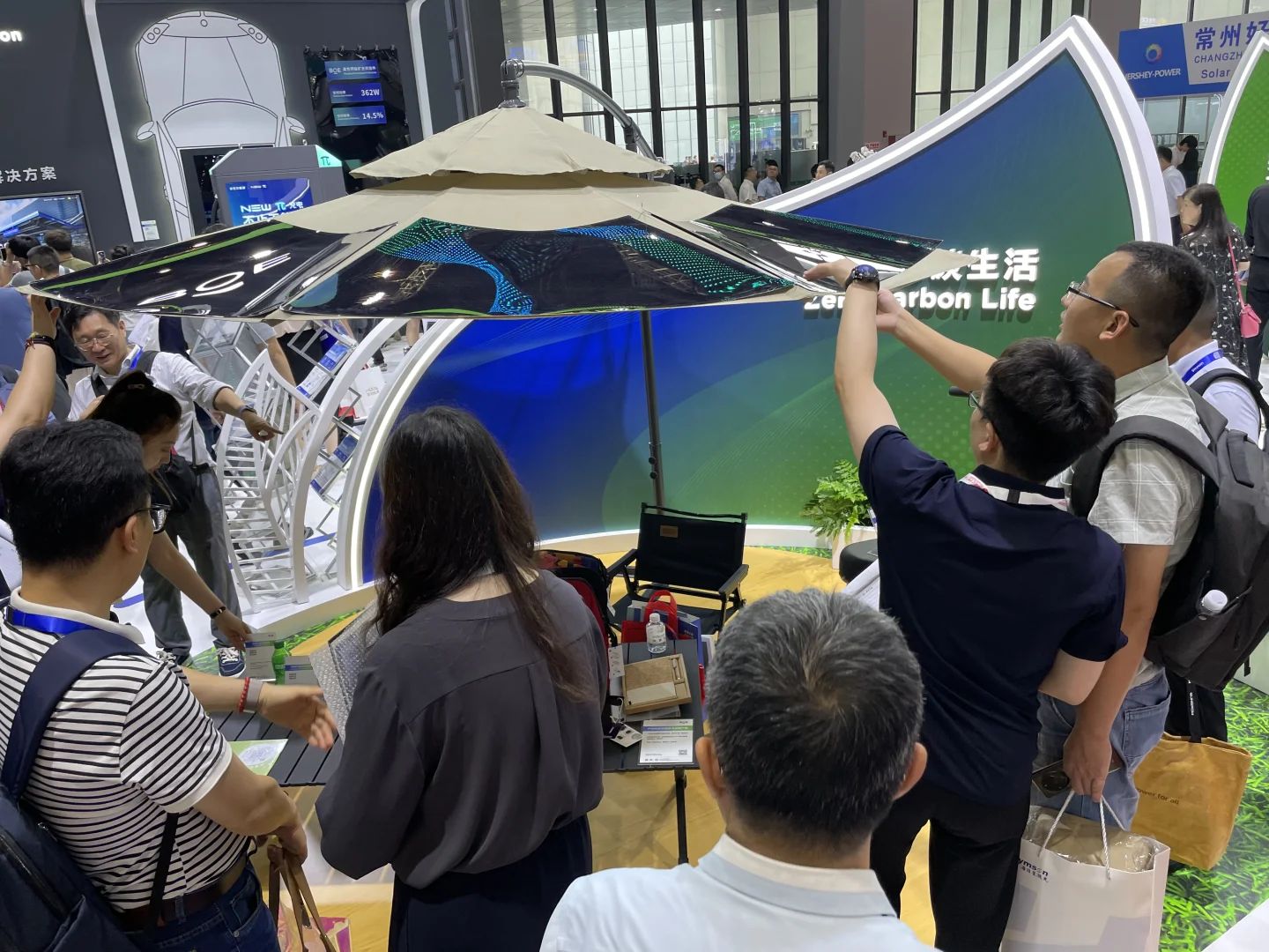 【日常】二级人参观SNEC光伏展,分享几个现象