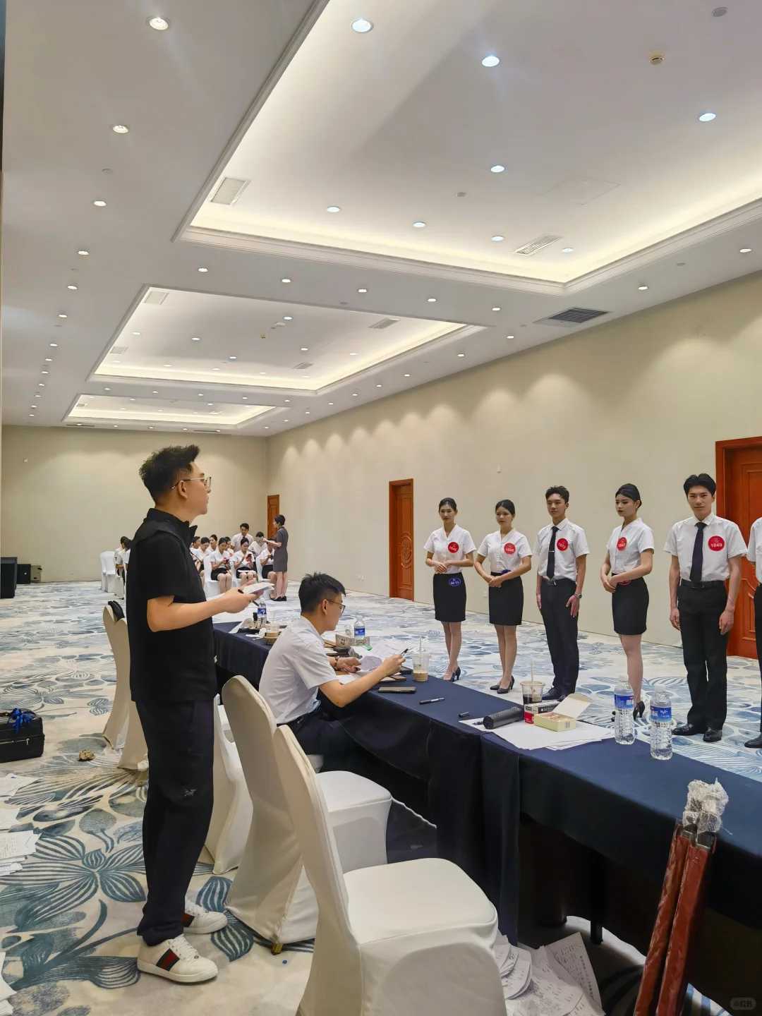 广慧金通推介会被工作填满的两天