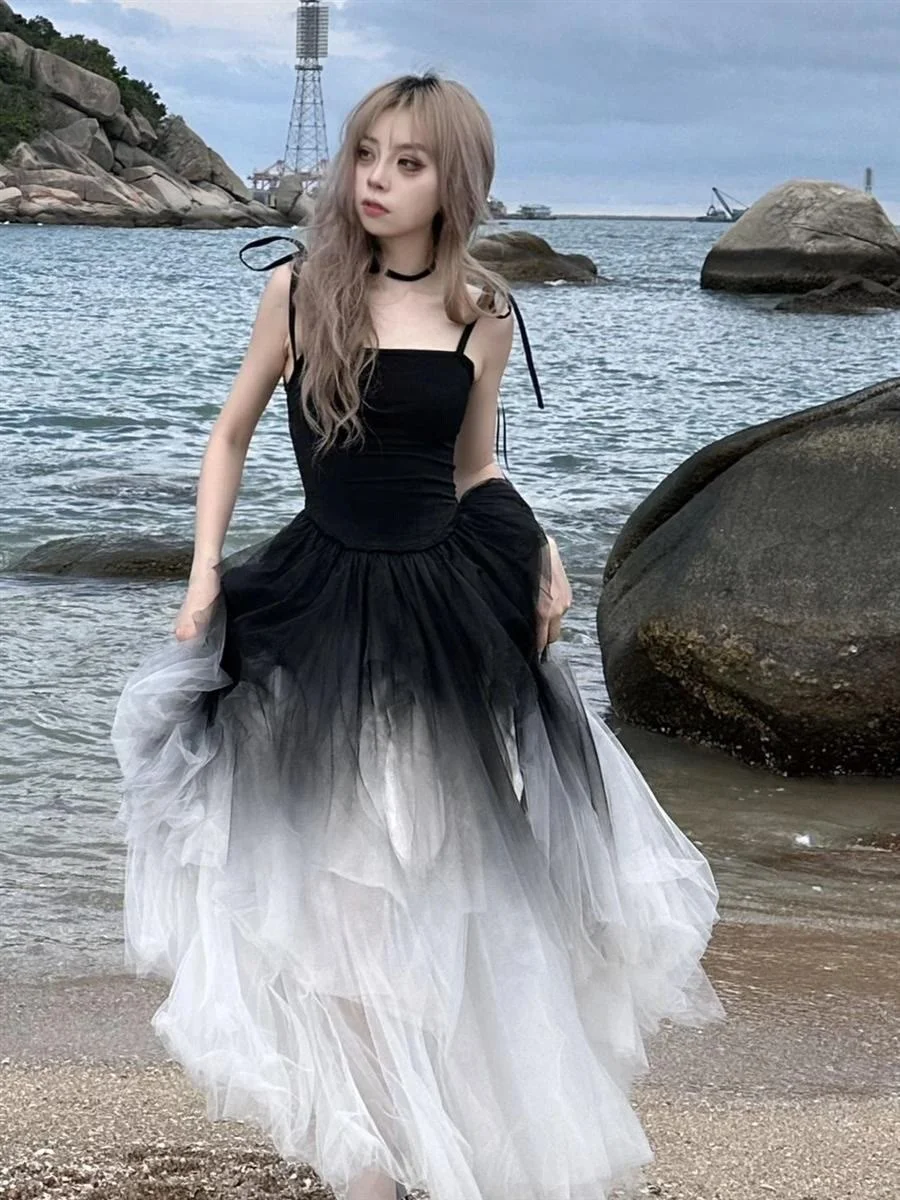 海边出片裙子分享