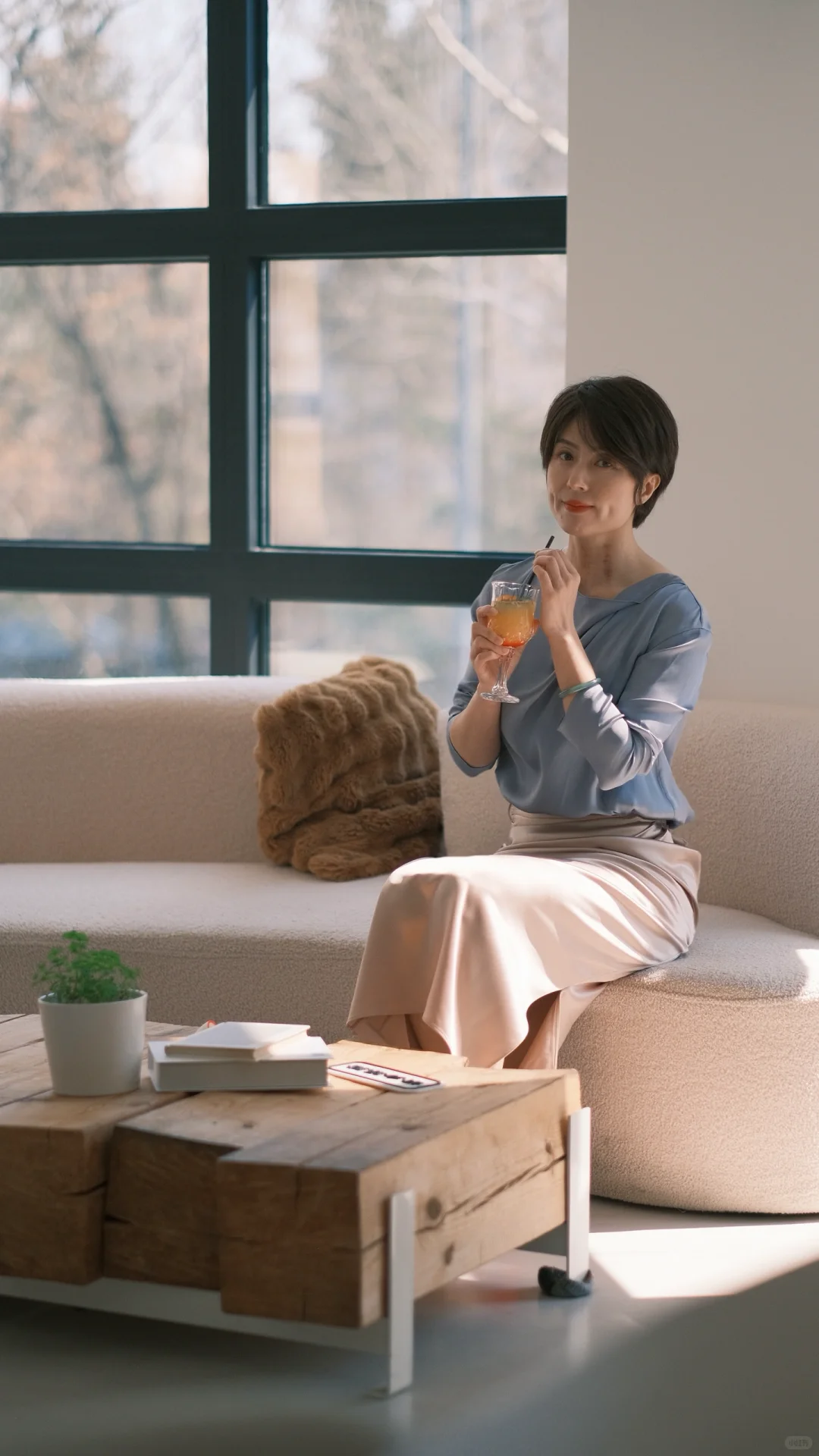 短发是不是也可以很女人