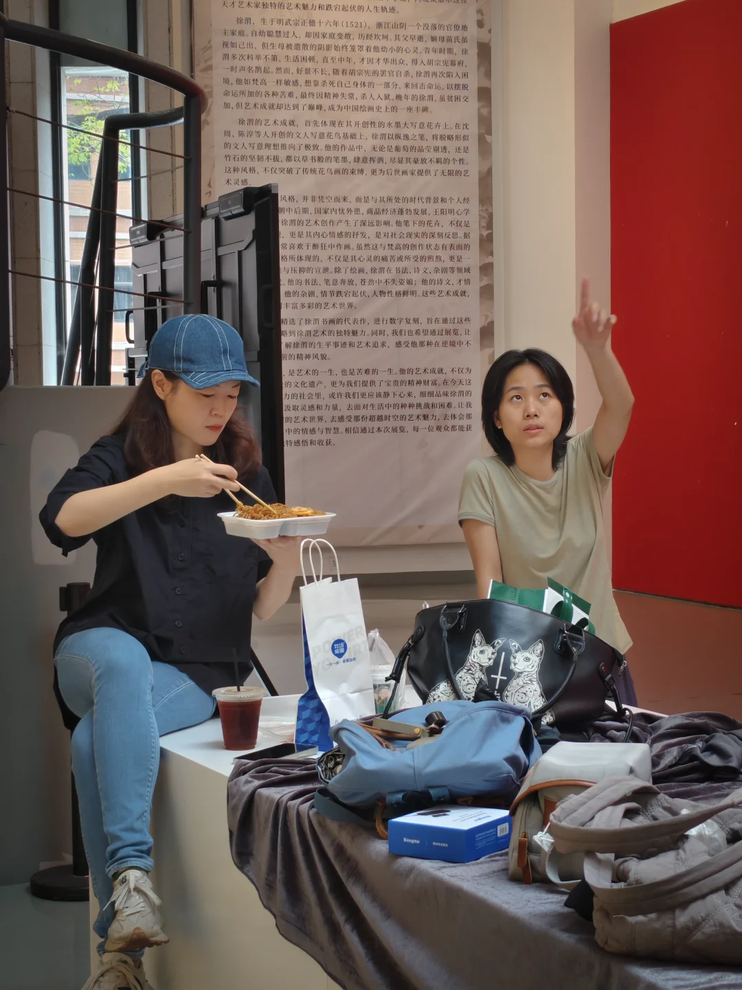 策展人带你布展|展前不为人知的那一面！