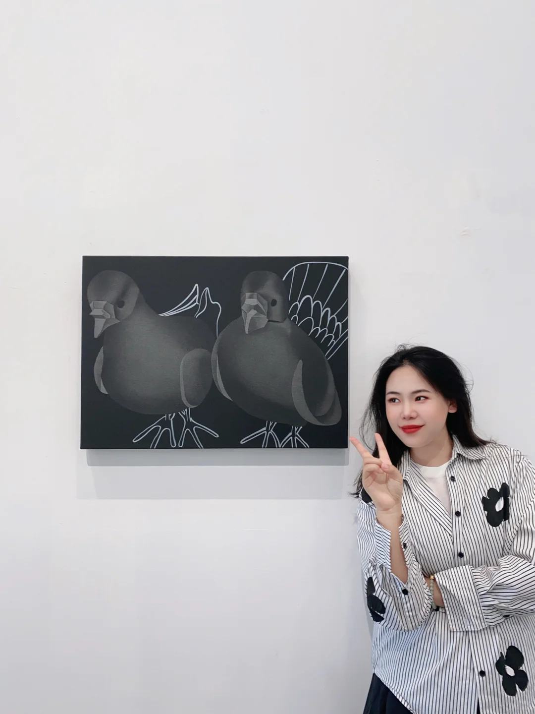 ?️ 看展随记｜在黑白之间，与艺术对