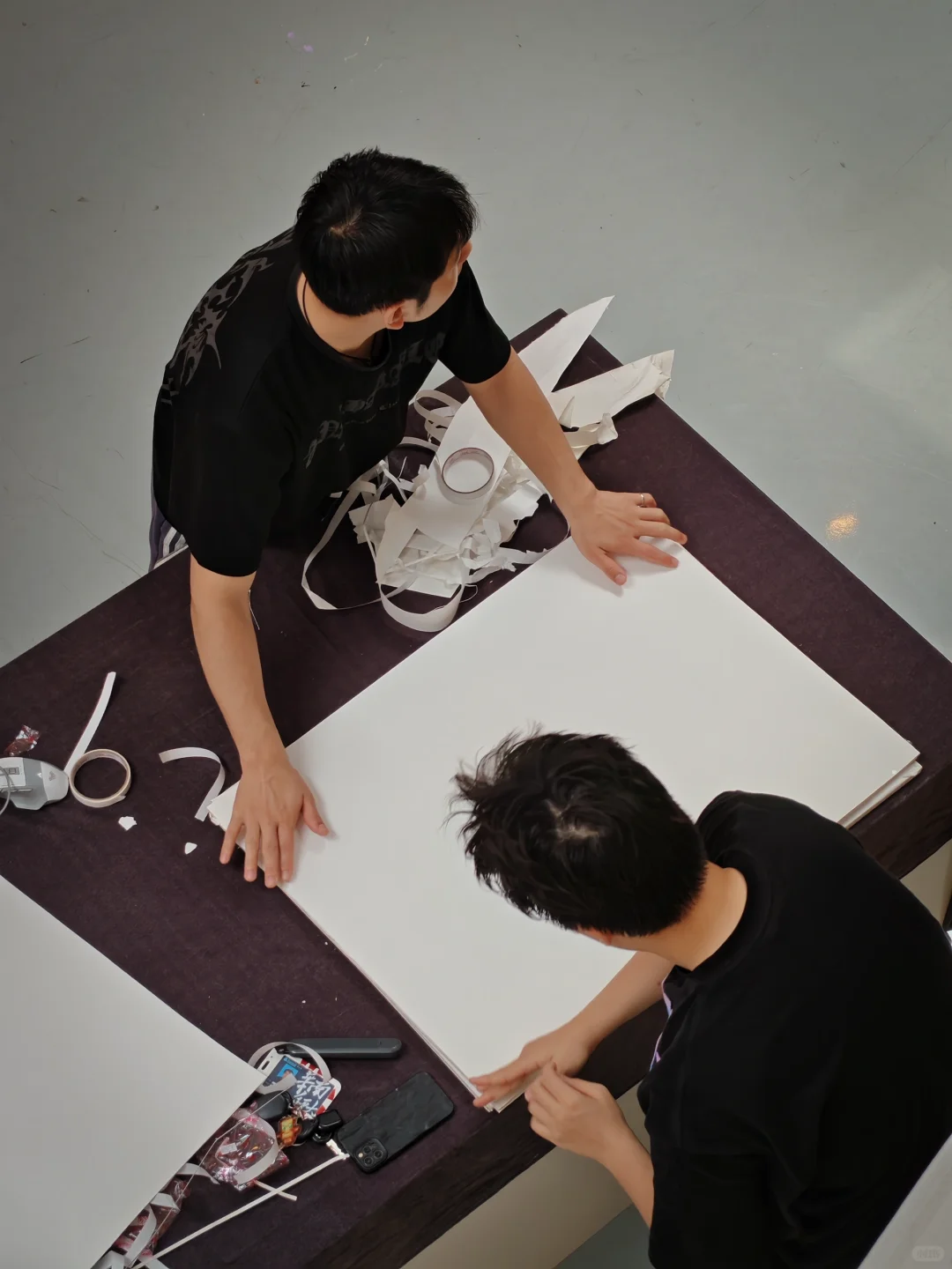 策展人带你布展|展前不为人知的那一面！