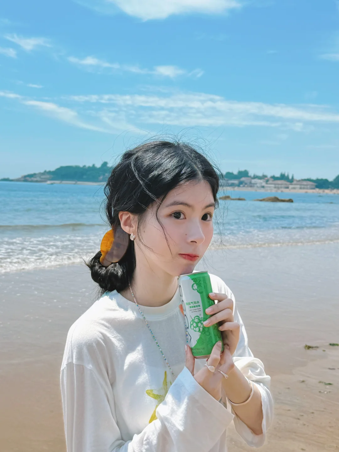 .? •*再忙也要去海边呀?? ?