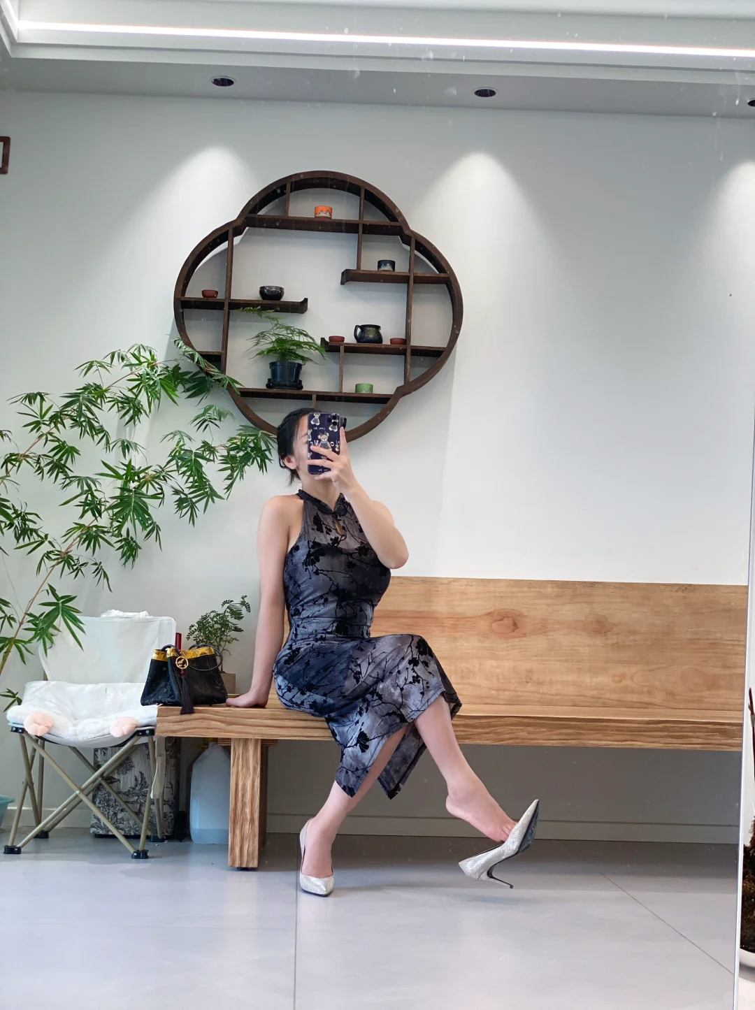一位中年少妇与旗袍的故事