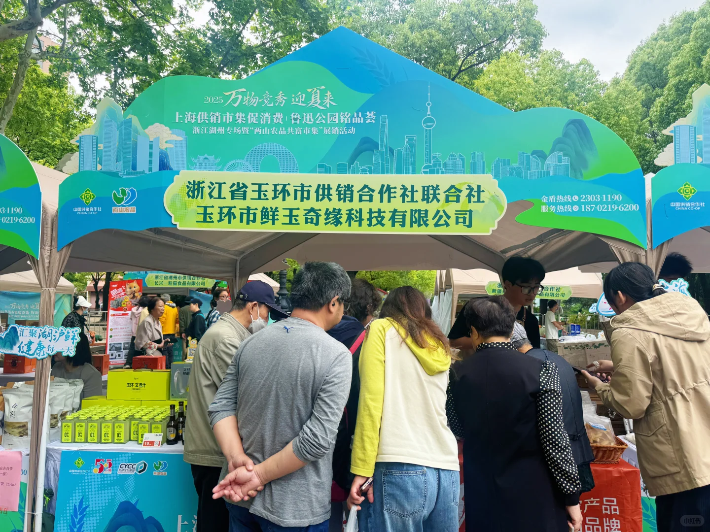 ?上海鲁迅公园惊现海岛宝藏!