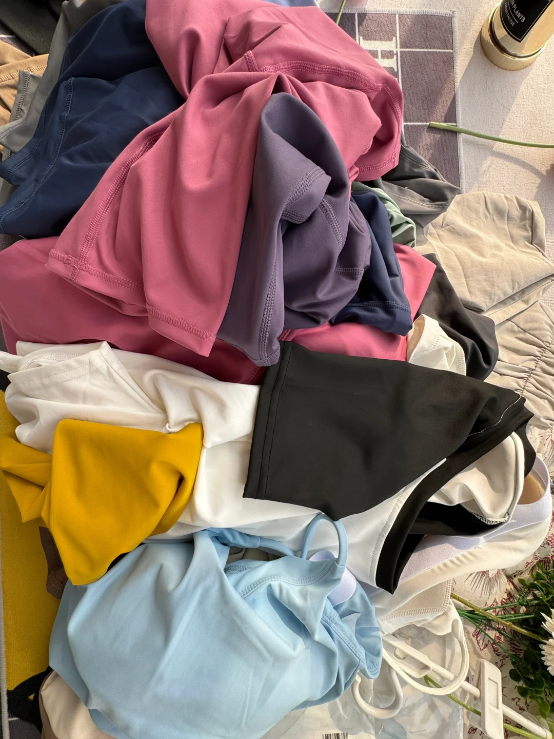 平价瑜伽服实拍‼️才19.8?的超好品质哦