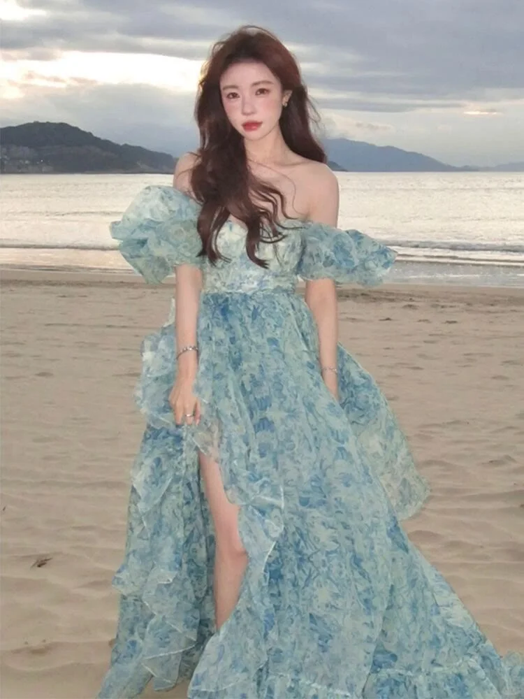 海边出片裙子分享