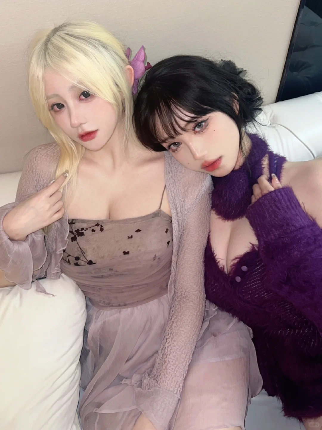 闺蜜之间的双人妻约会感✧ෆ◞◟˃̶̤⌄˂̶̤⋆