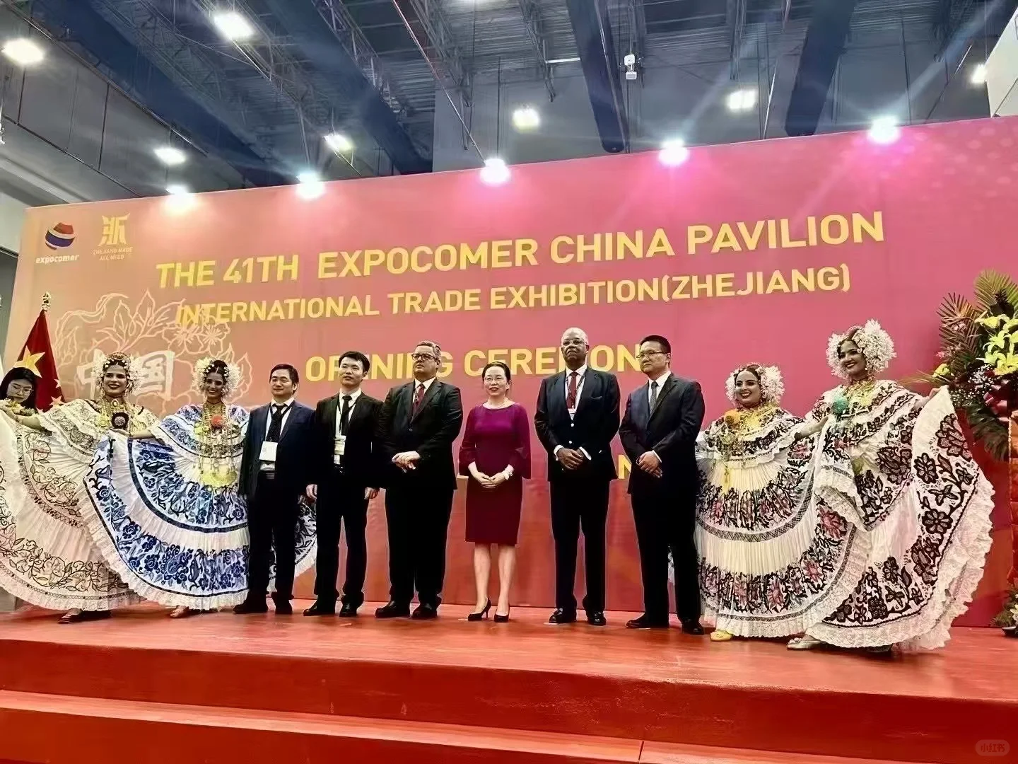斩获展会买家我们是认真的